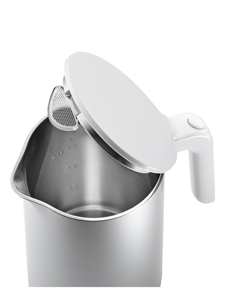 Zwilling - Enfinigy, Electric kettle Pro 1.5 l - silver - 1