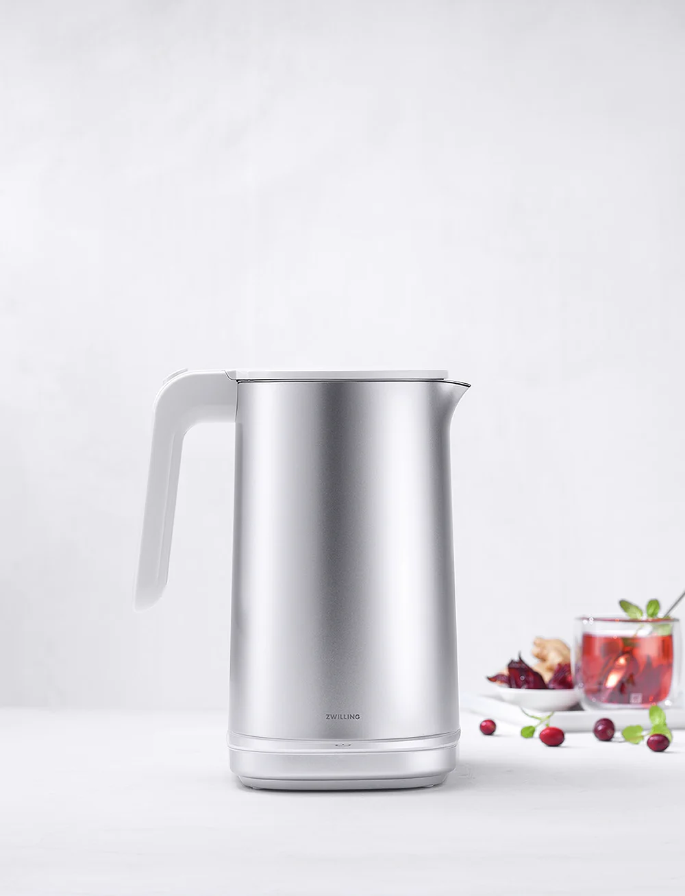 Zwilling - Enfinigy, Electric kettle Pro 1.5 l - bouilloires - silver - 3
