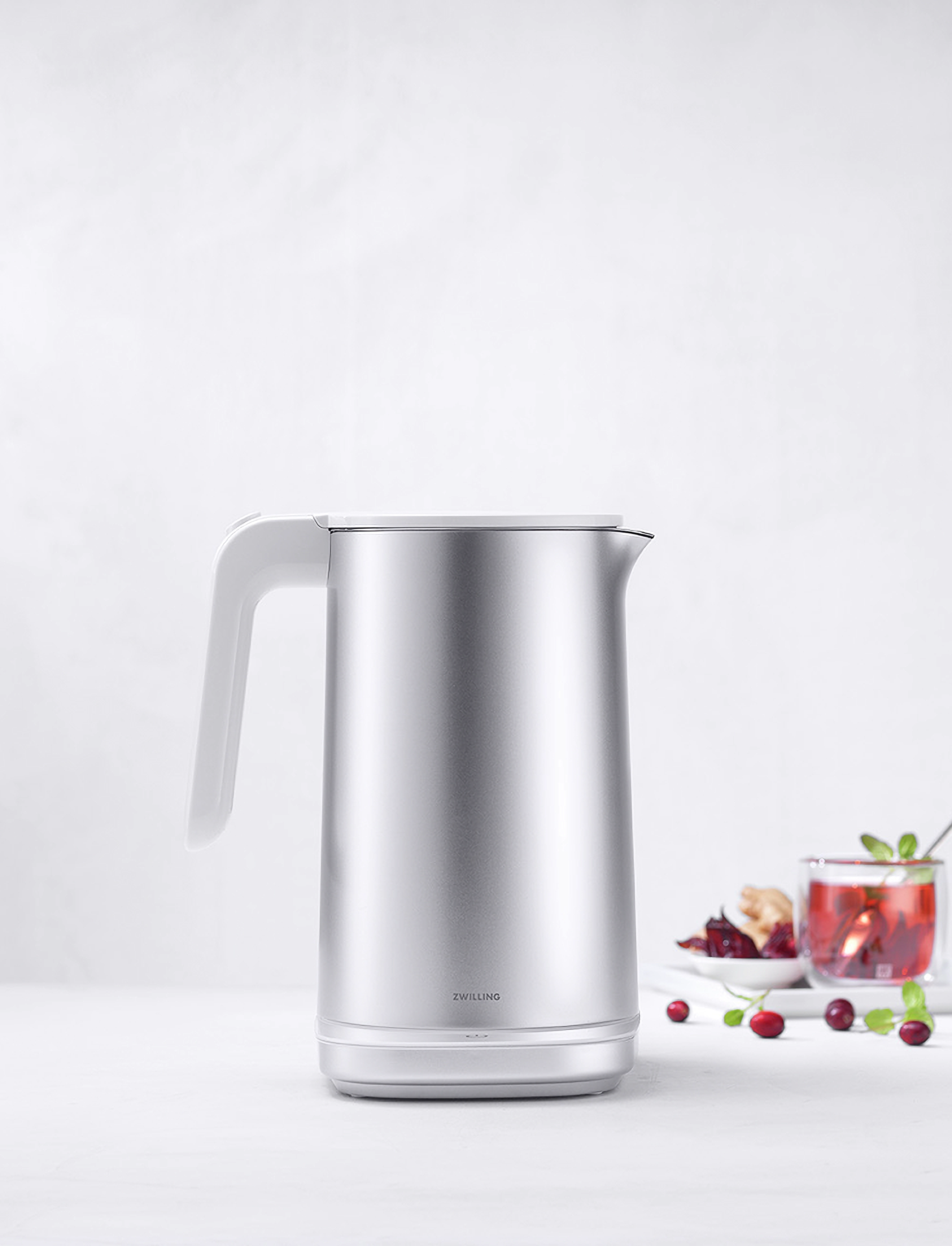 Zwilling - Enfinigy, Electric kettle Pro 1.5 l - silver - 3