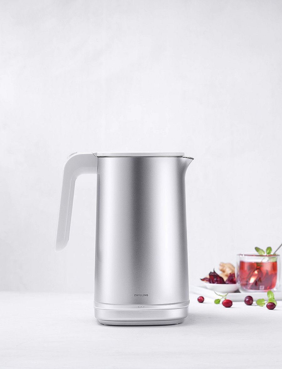 Zwilling - Enfinigy, Electric kettle Pro 1.5 l - silver - 3