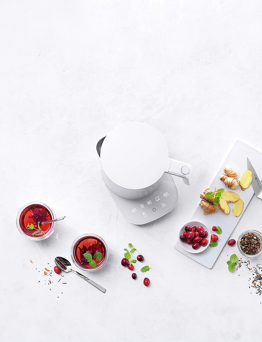 Zwilling - Enfinigy, Electric kettle Pro 1.5 l - silver - 4
