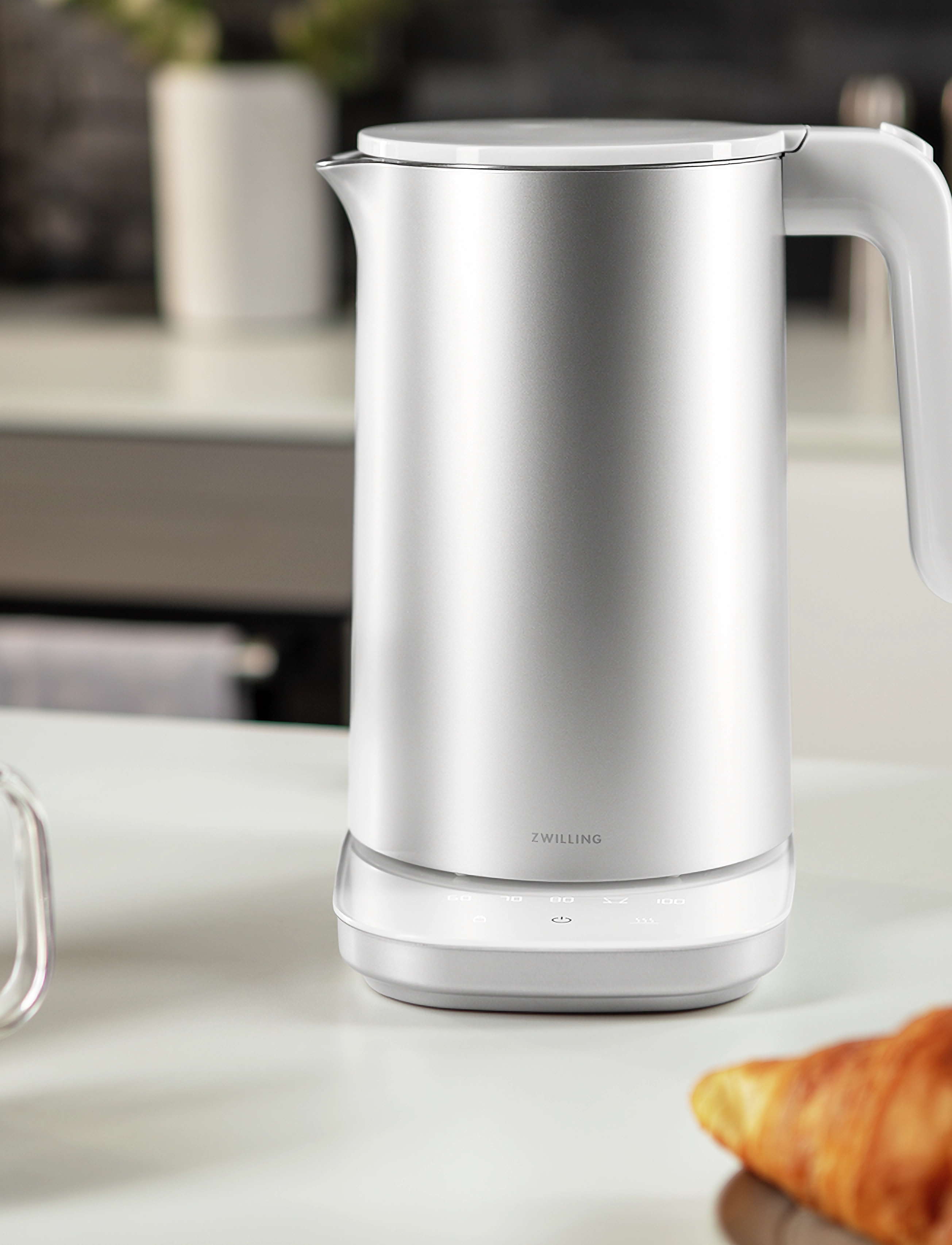 Zwilling - Enfinigy, Electric kettle Pro 1.5 l - silver - 5