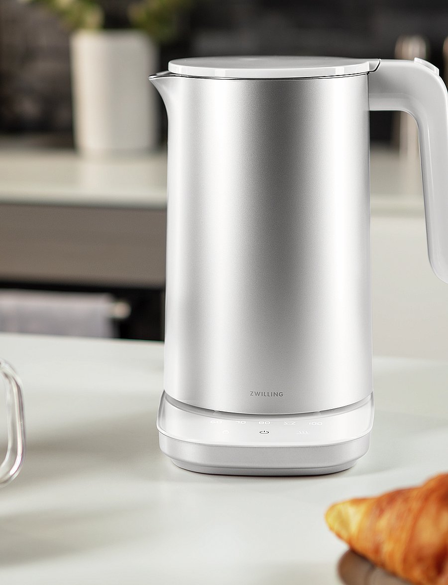 Zwilling - Enfinigy, Electric kettle Pro 1.5 l - silver - 5