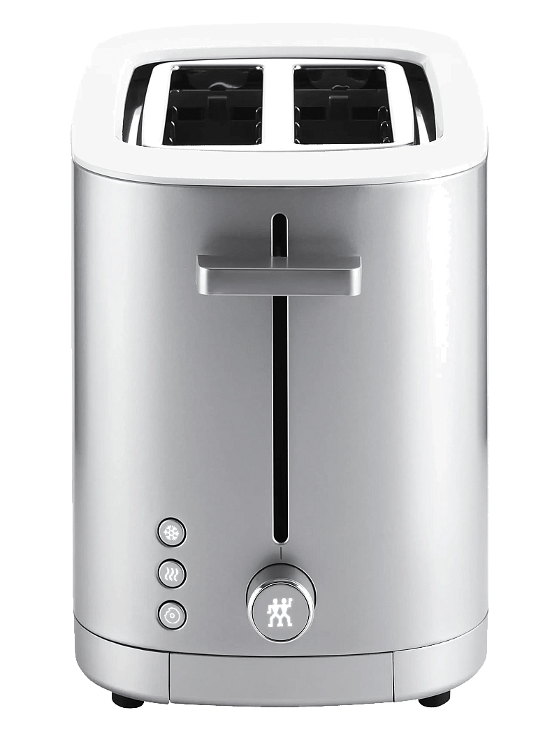 Zwilling - Brödrost med bull/bröd värmare, 2 korta fack, 1000W Silver - brødrister - silver - 3