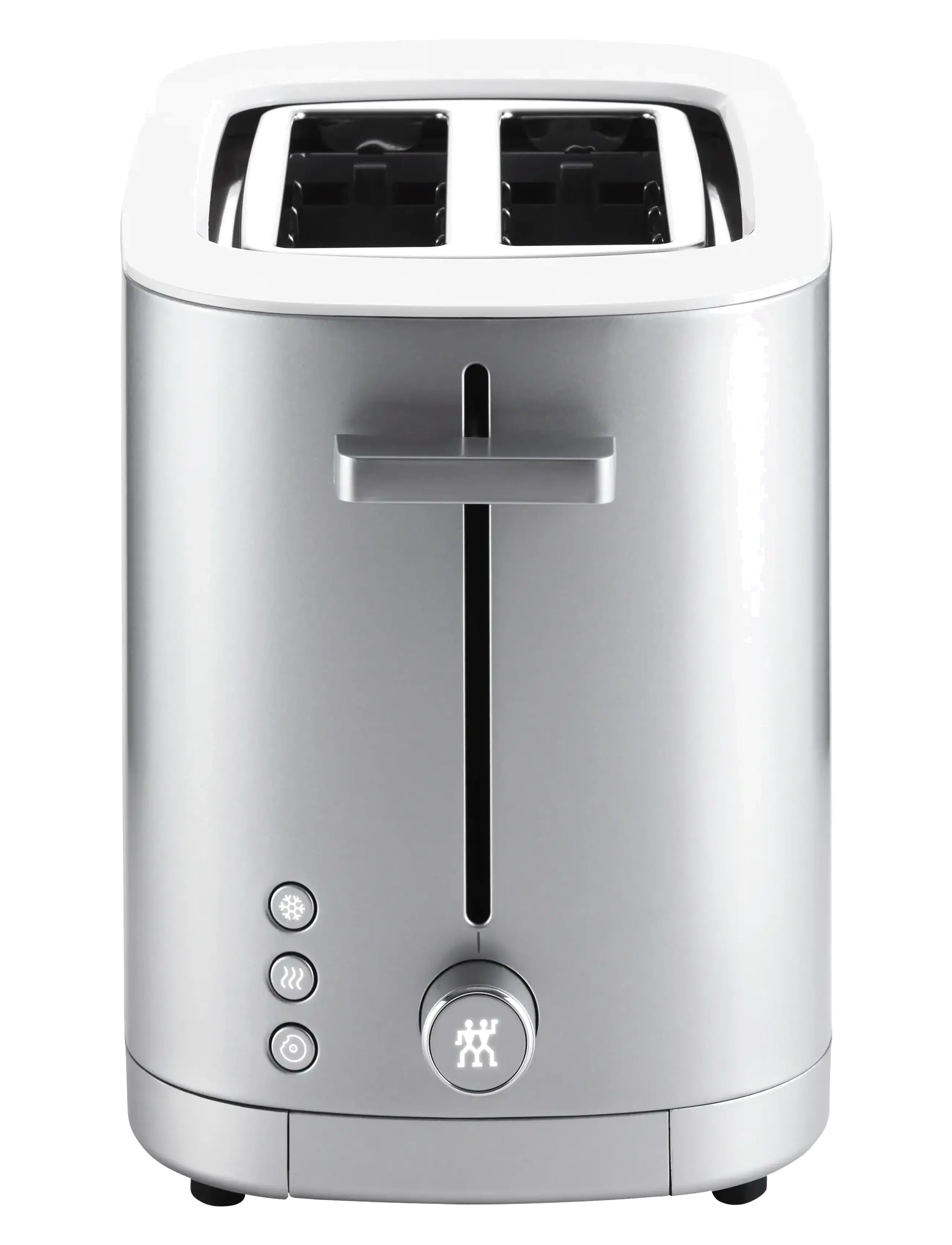 Zwilling - Brödrost med bull/bröd värmare, 2 korta fack, 1000W  Silver - skrudintuvai - silver - 3