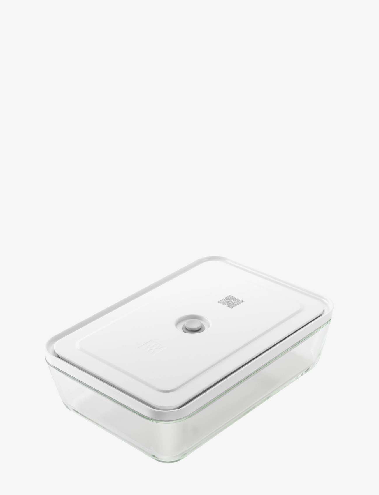 Fresh & Save, Vacuum grat dish, glass - GREY