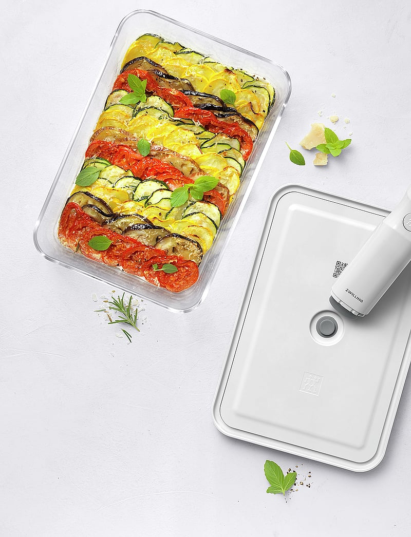 Zwilling - Fresh & Save, Vacuum grat dish, glass - vakuumverpacker - grey - 2