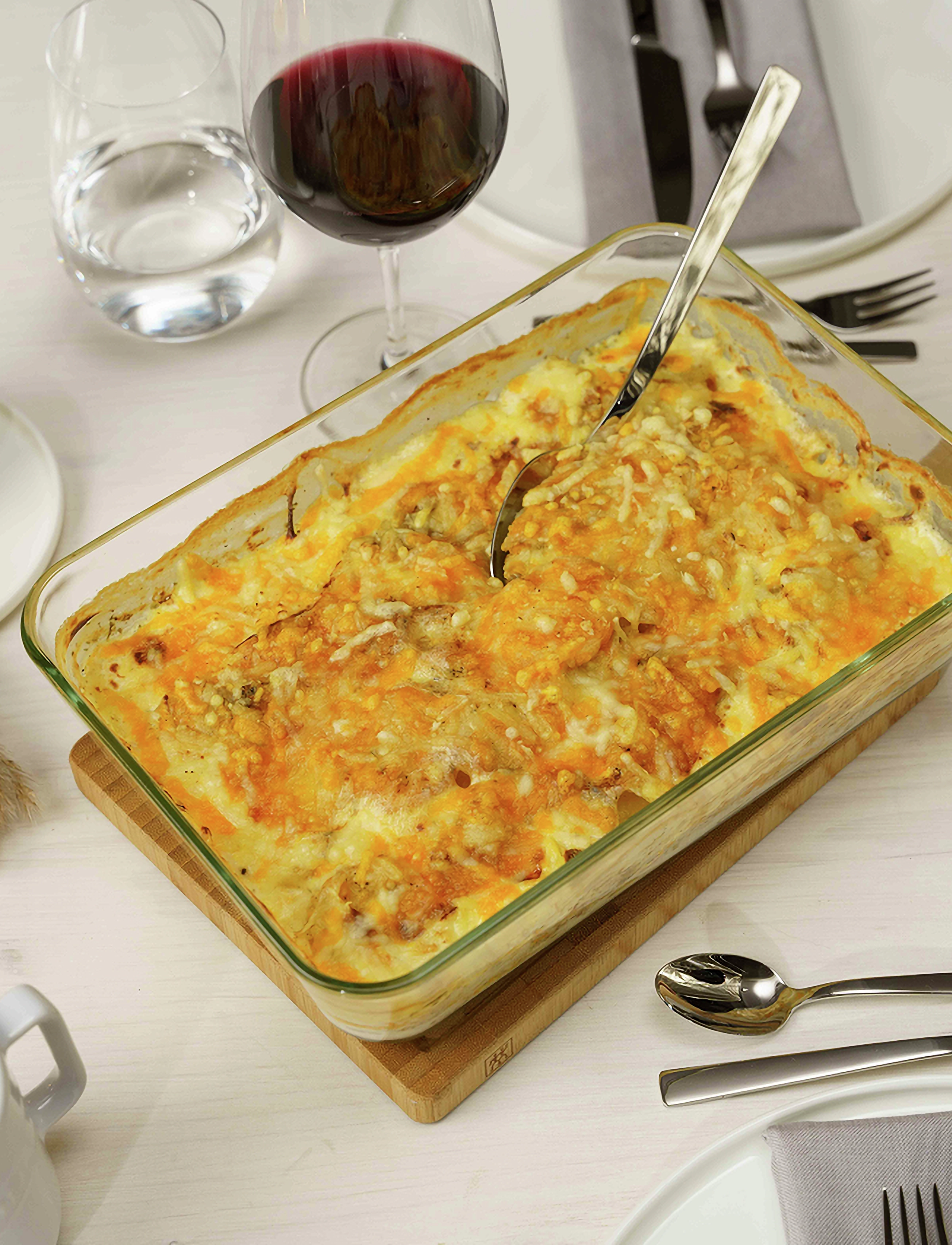 Zwilling - Fresh & Save, Vakuumfad gratin Grå rekt Glas - vacuumpakkere - grey - 3
