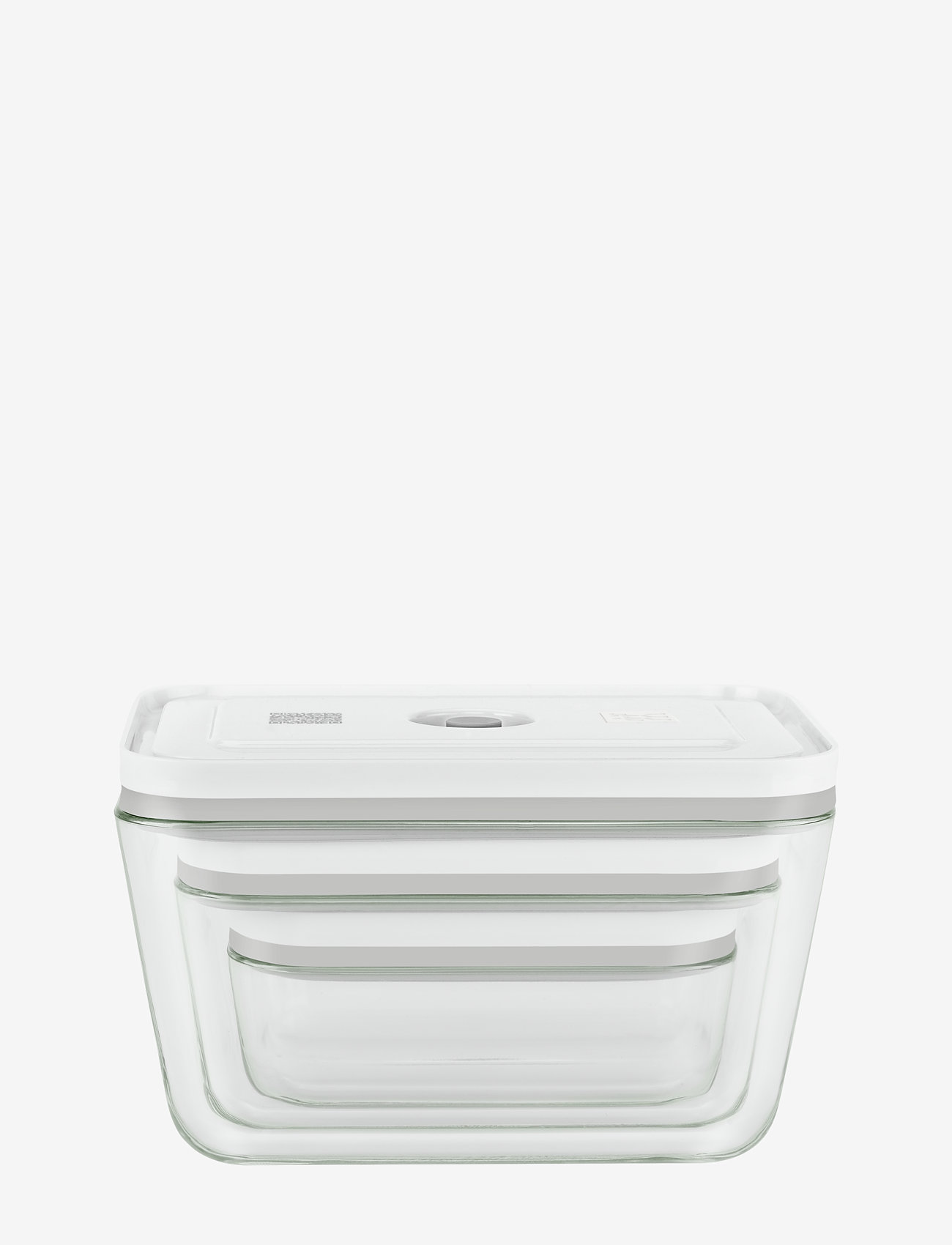 Zwilling - Fresh & Save, Vakuum box set S/M/L Grå Glas - köp efter pris - grey - 1