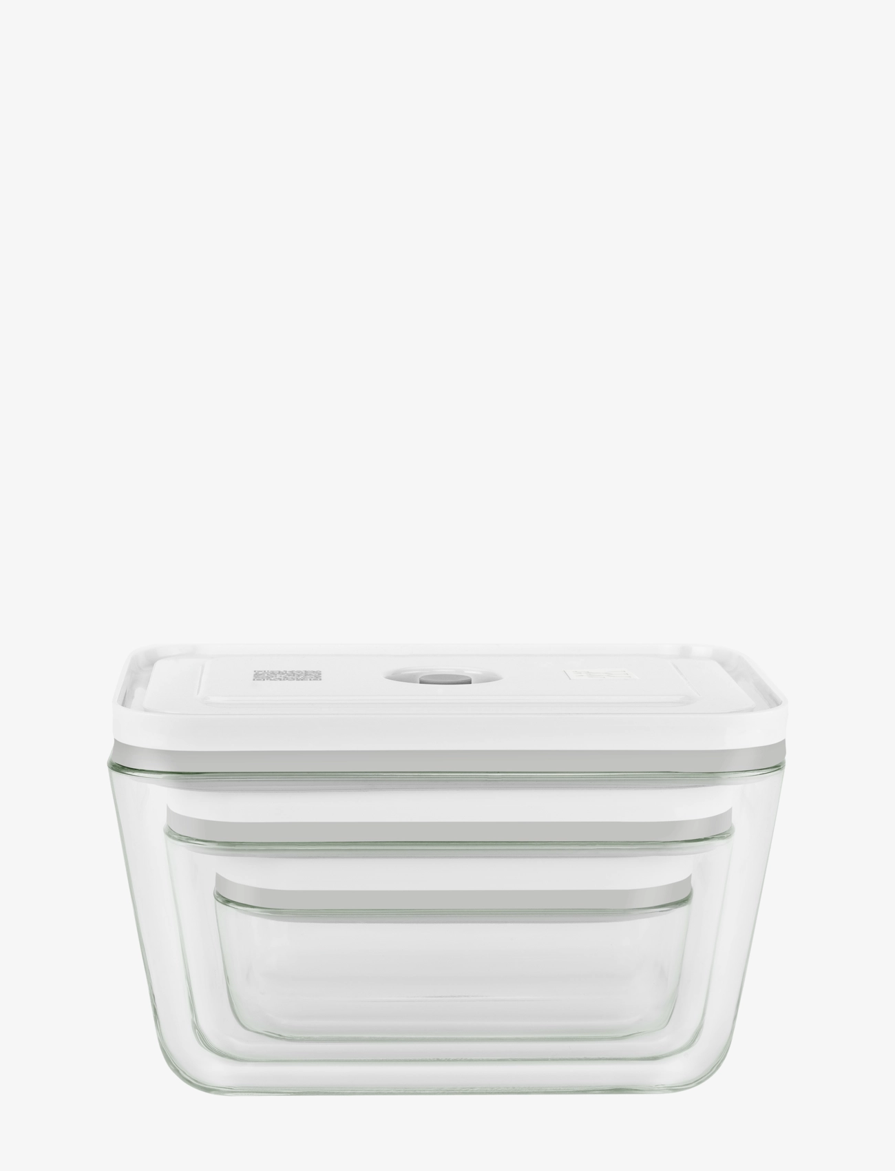 Zwilling - Fresh & Save, Vak.bokssæt S/M/L Grå Glas - køkkenkrukker - grey - 2