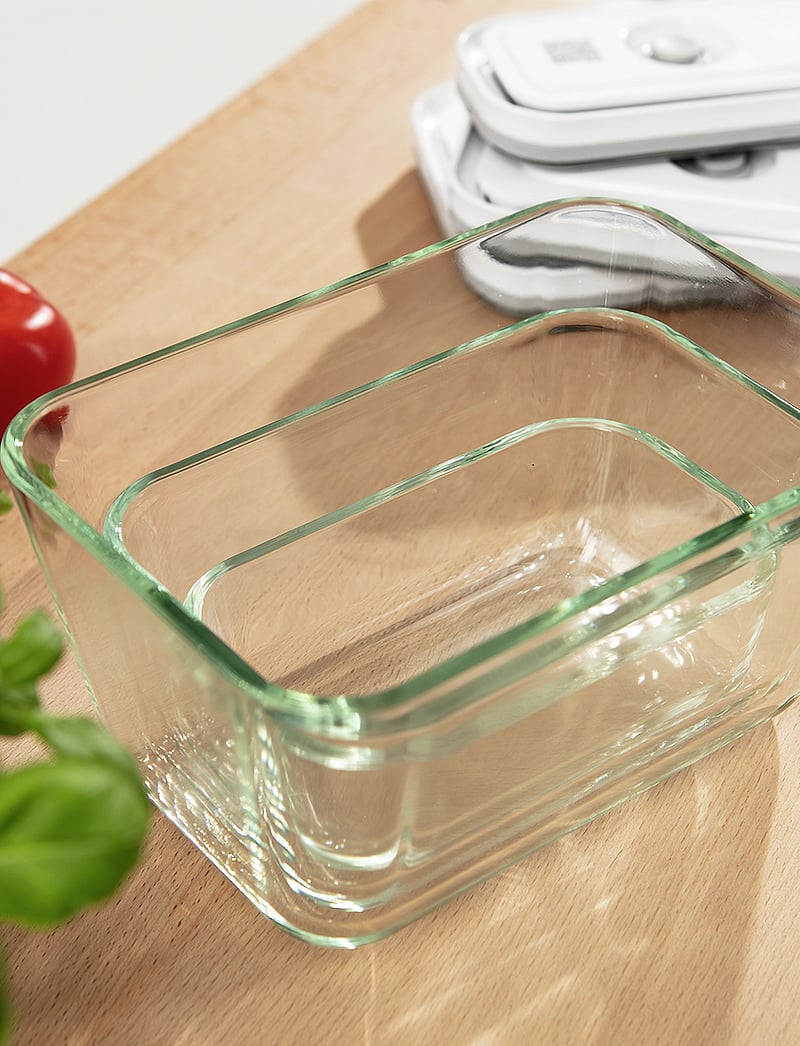 Zwilling - Fresh & Save, Vacuum boxset S/M/L / 3-p, glass - vorratsgläser - grey - 4