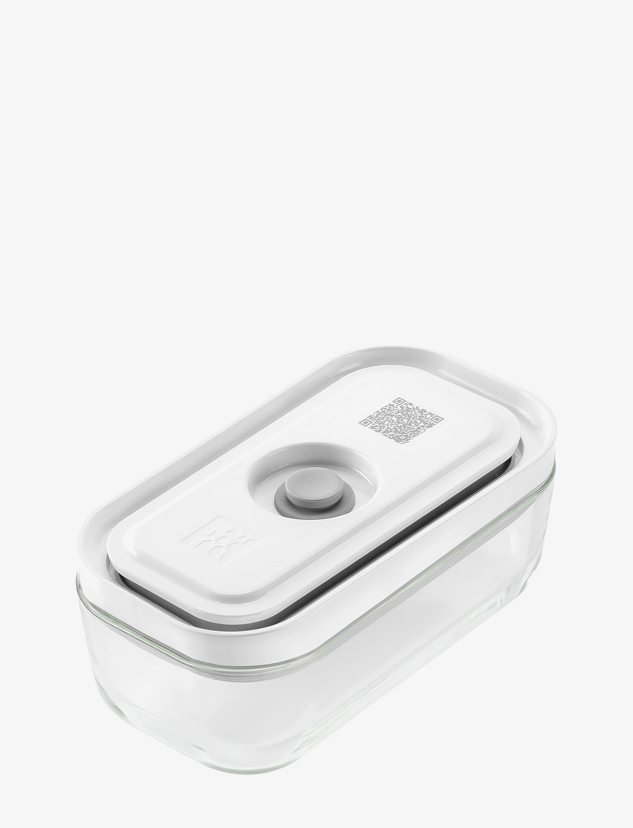Zwilling | Fresh & Save, Vakuumboks S Grå Rett Glass | ONE SIZE x 15.5