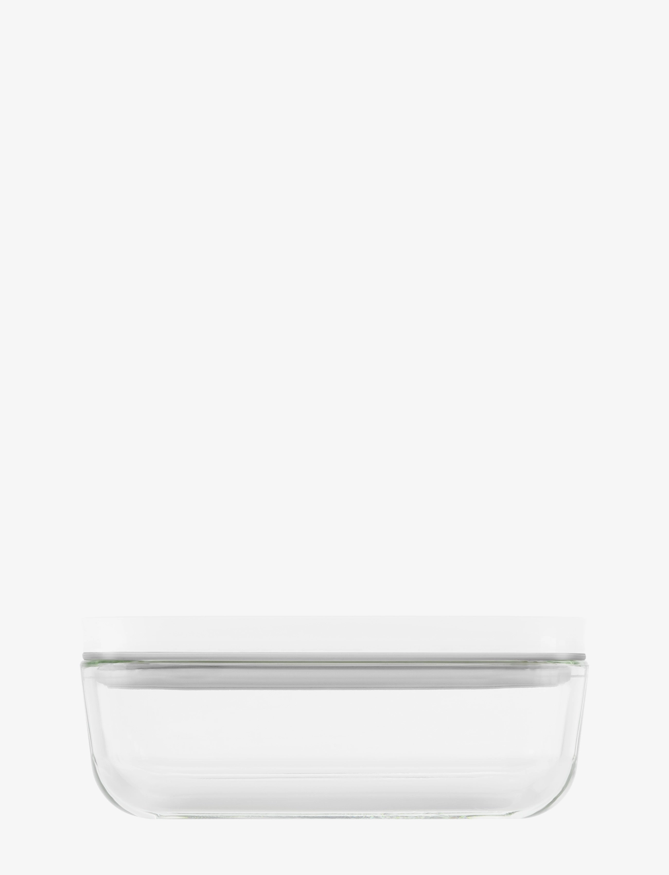 Zwilling - Fresh & Save, Vakuumbeholder S Grå rekt Glas - vacuumpakkere - grey - 2