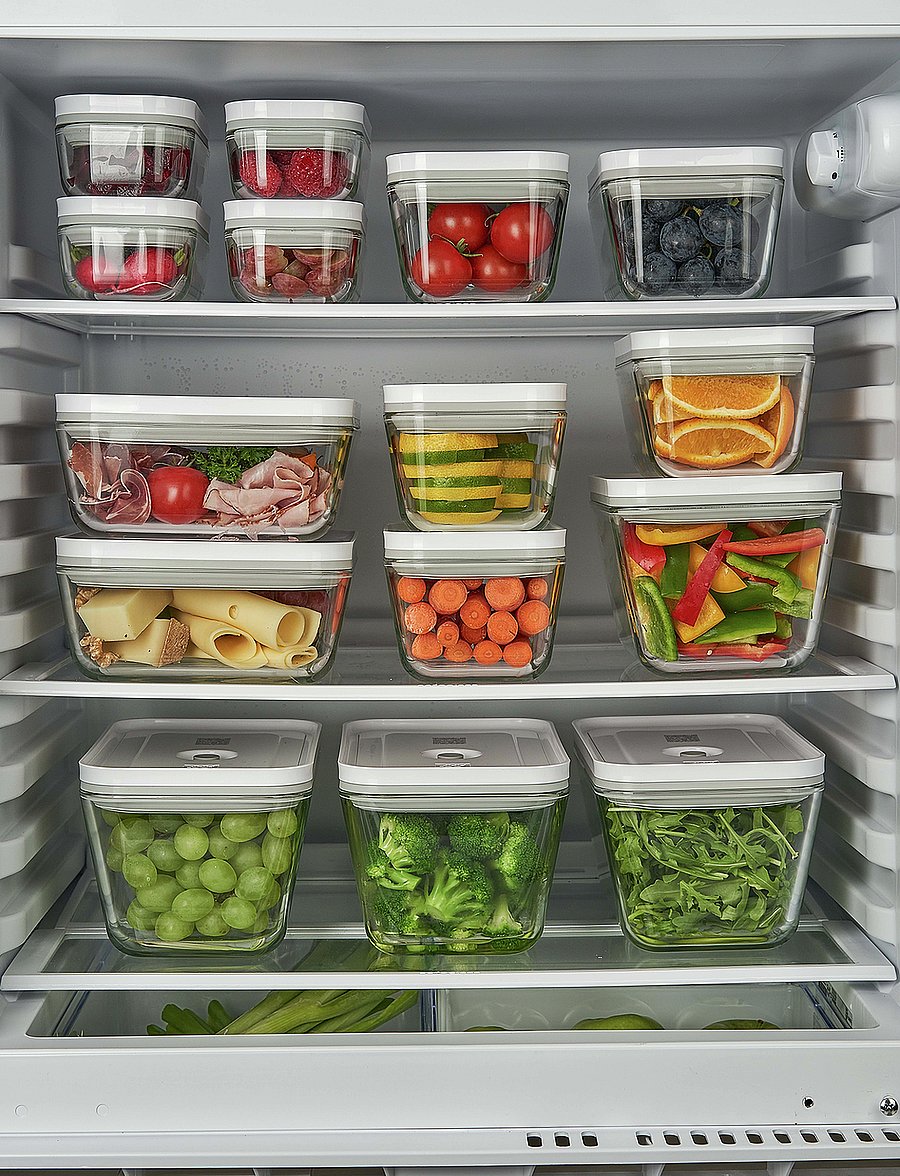 Zwilling - Fresh & Save, Vacuum box S, glass - vaakumpakendajad - grey - 3