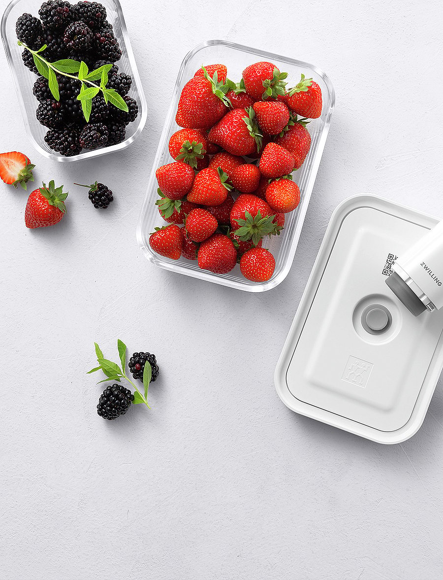 Zwilling - Fresh & Save, Vacuum box S, glass - vaakumpakendajad - grey - 4
