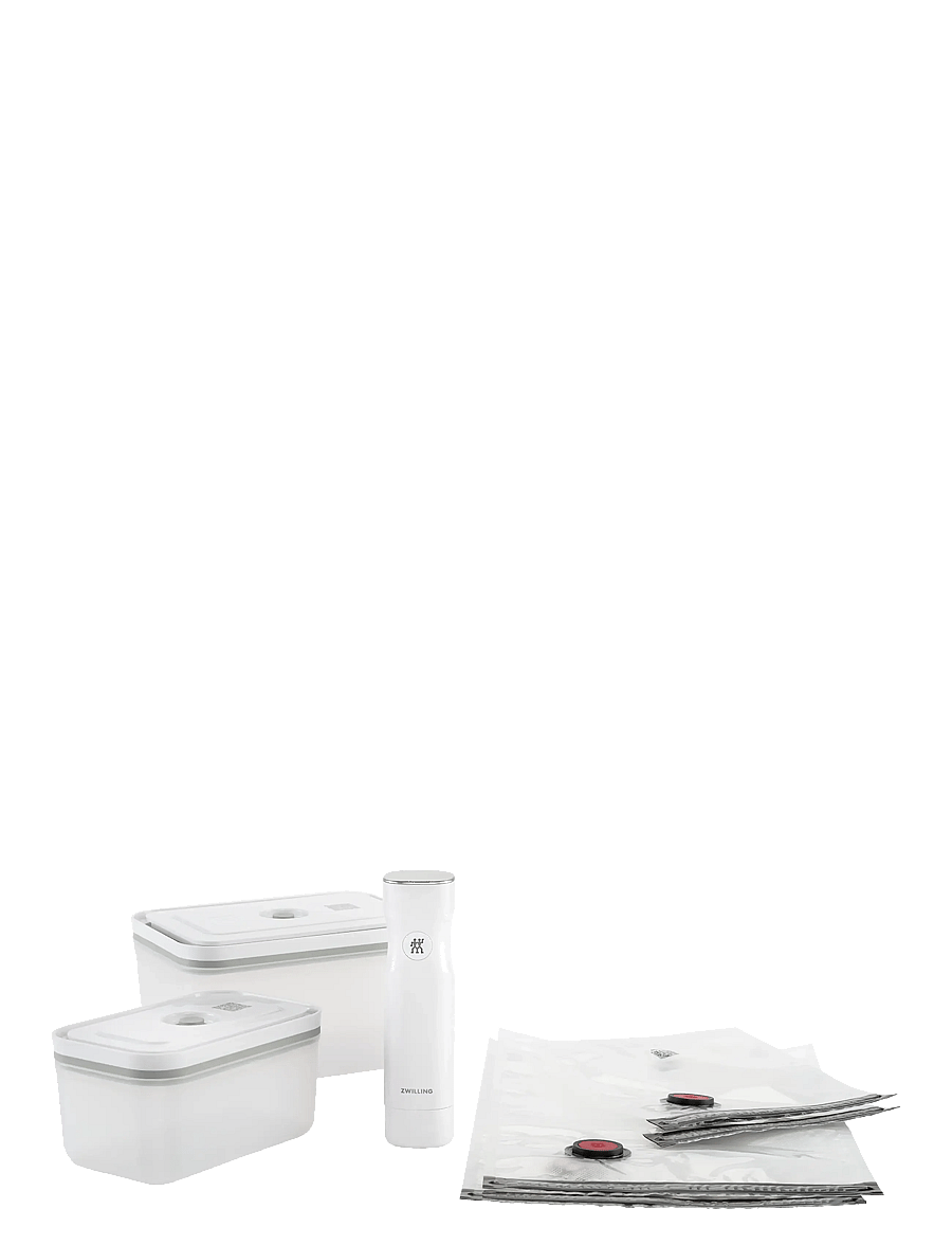 Zwilling - Fresh & Save, Vacuum starter set, plastic - vakuumverpacker - white - 1