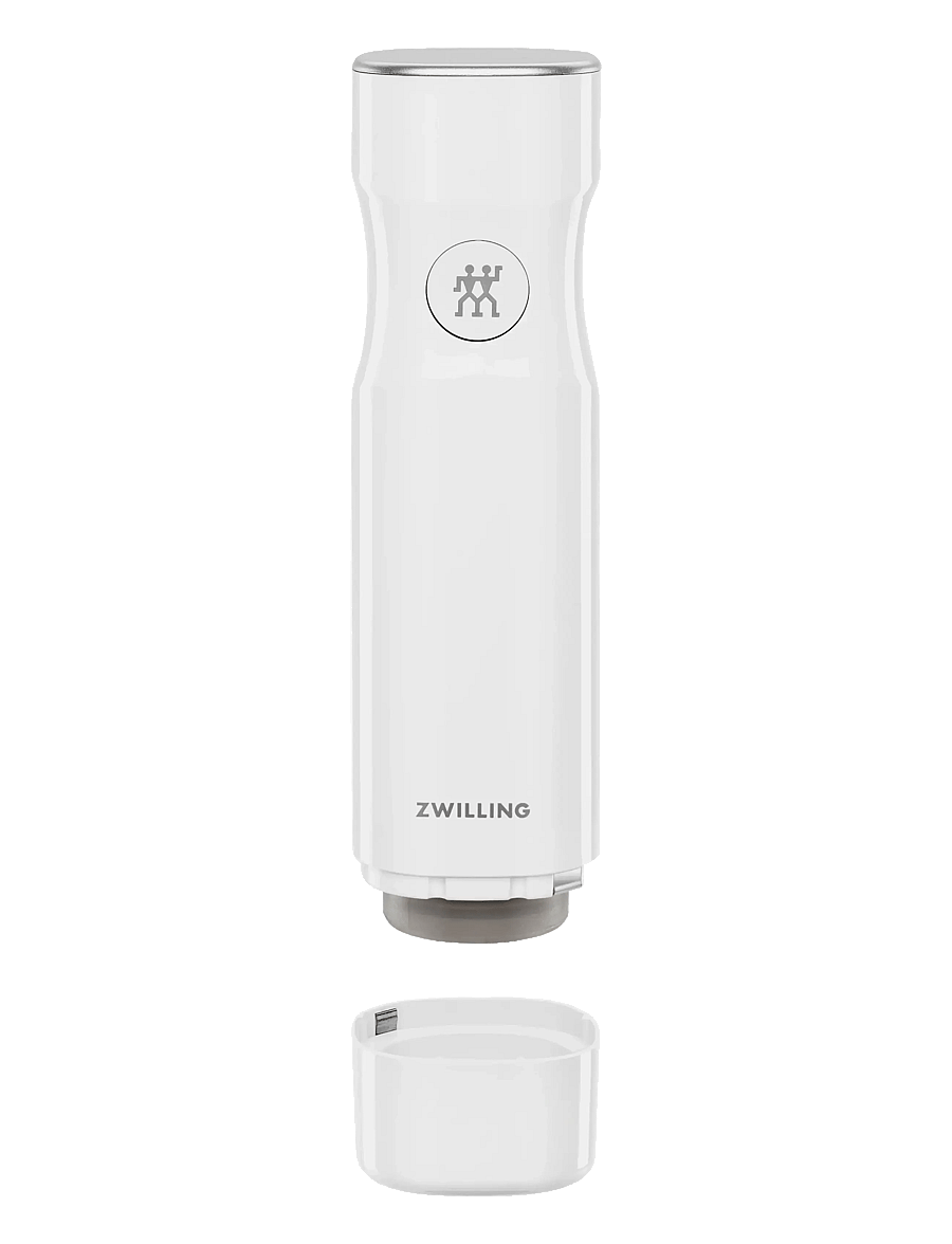 Zwilling - Fresh & Save, Vacuum starter set, plastic - vakuumverpacker - white - 2