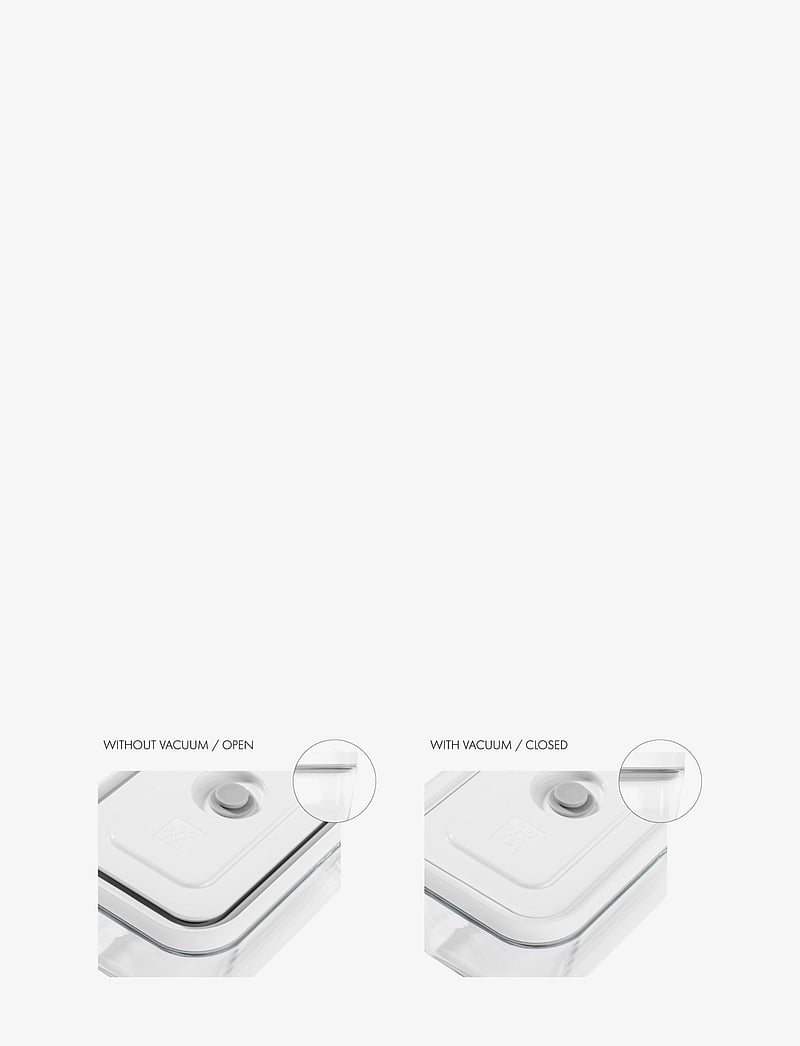 Zwilling - Fresh & Save, Vacuum starter set, plastic - osta hinna alusel - white - 3