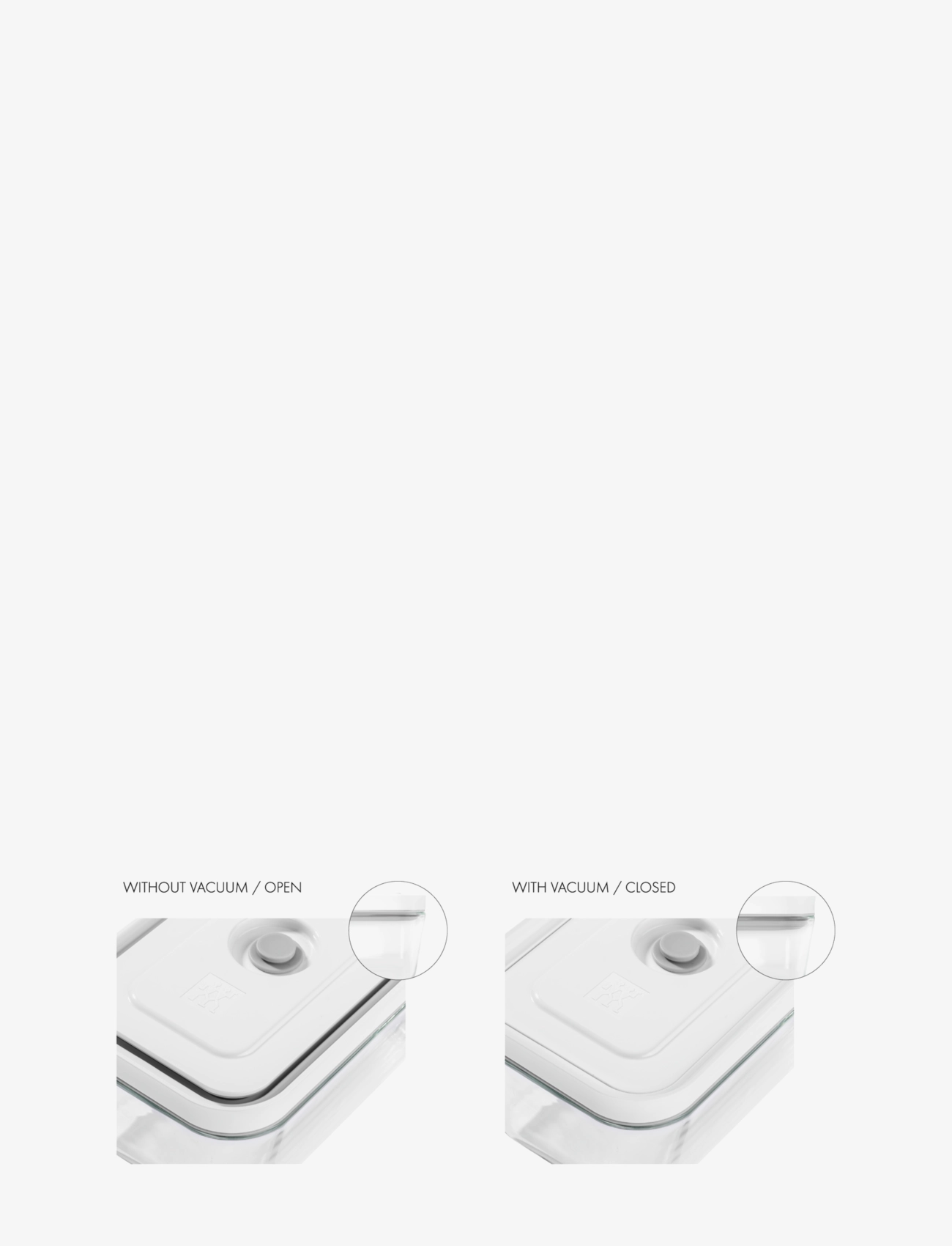 Zwilling - Fresh & Save, Vacuum starter set, plastic - vakuuminiai pakavimo aparatai - white - 4