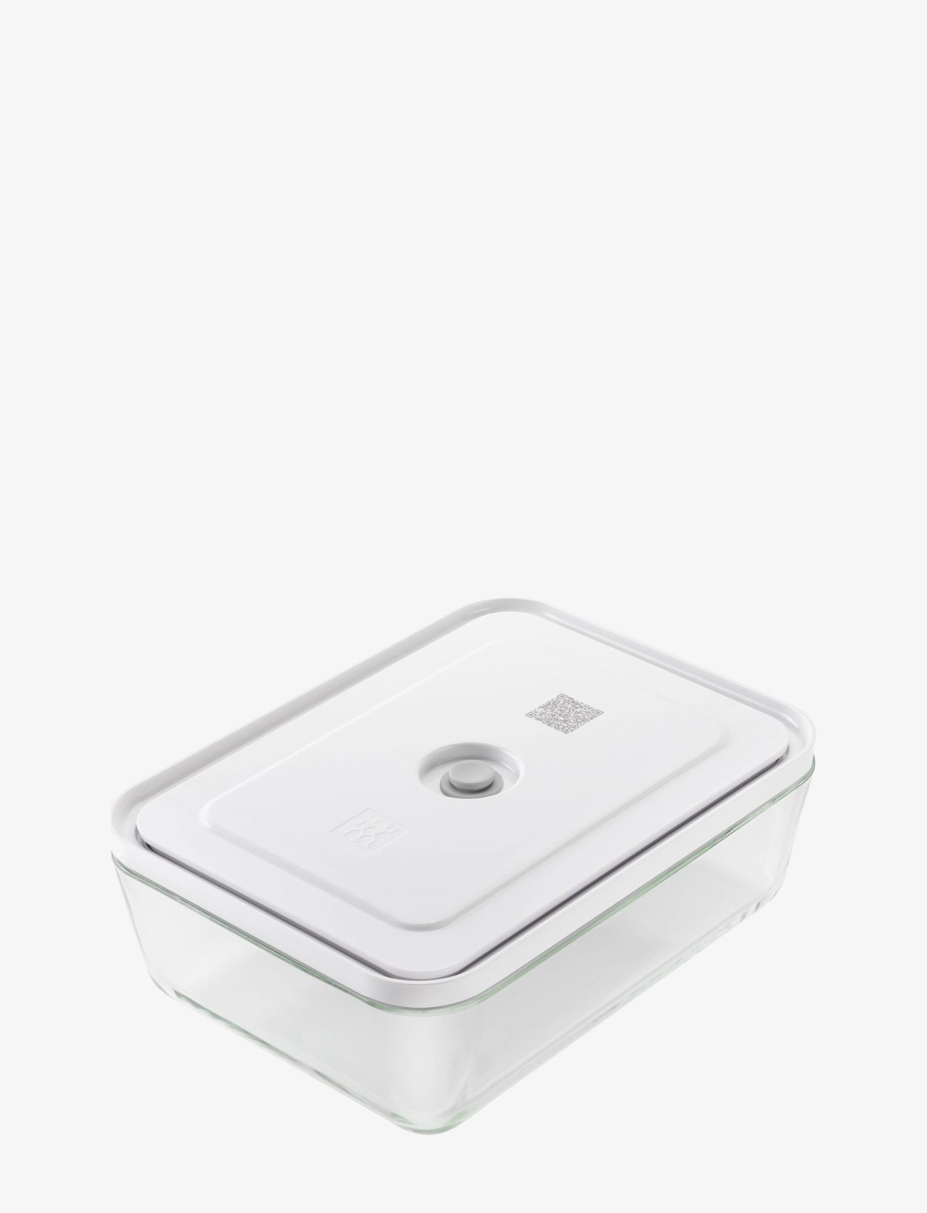 Zwilling Fresh & Save, Vakuum fryslåda Kylskåp Grå Glas - Köksförvaring - GREY / white