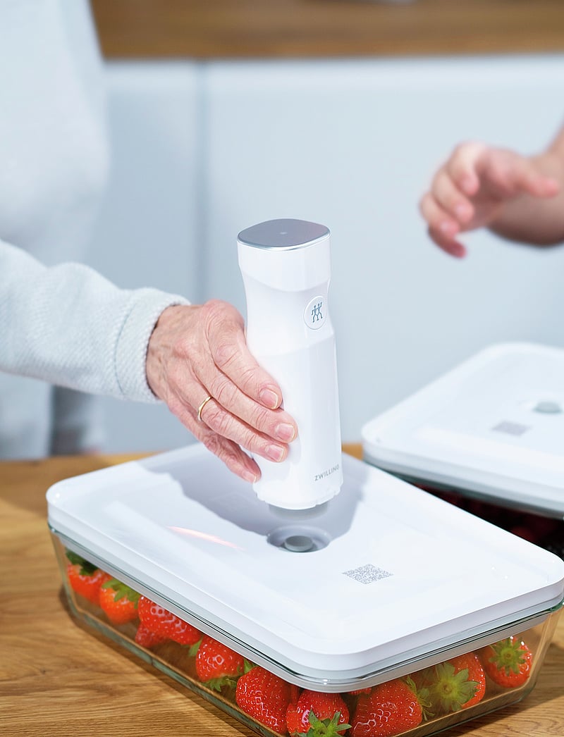 Zwilling - Fresh & Save, Vacuum fridge box, glass - vaakumpakendajad - grey - 4