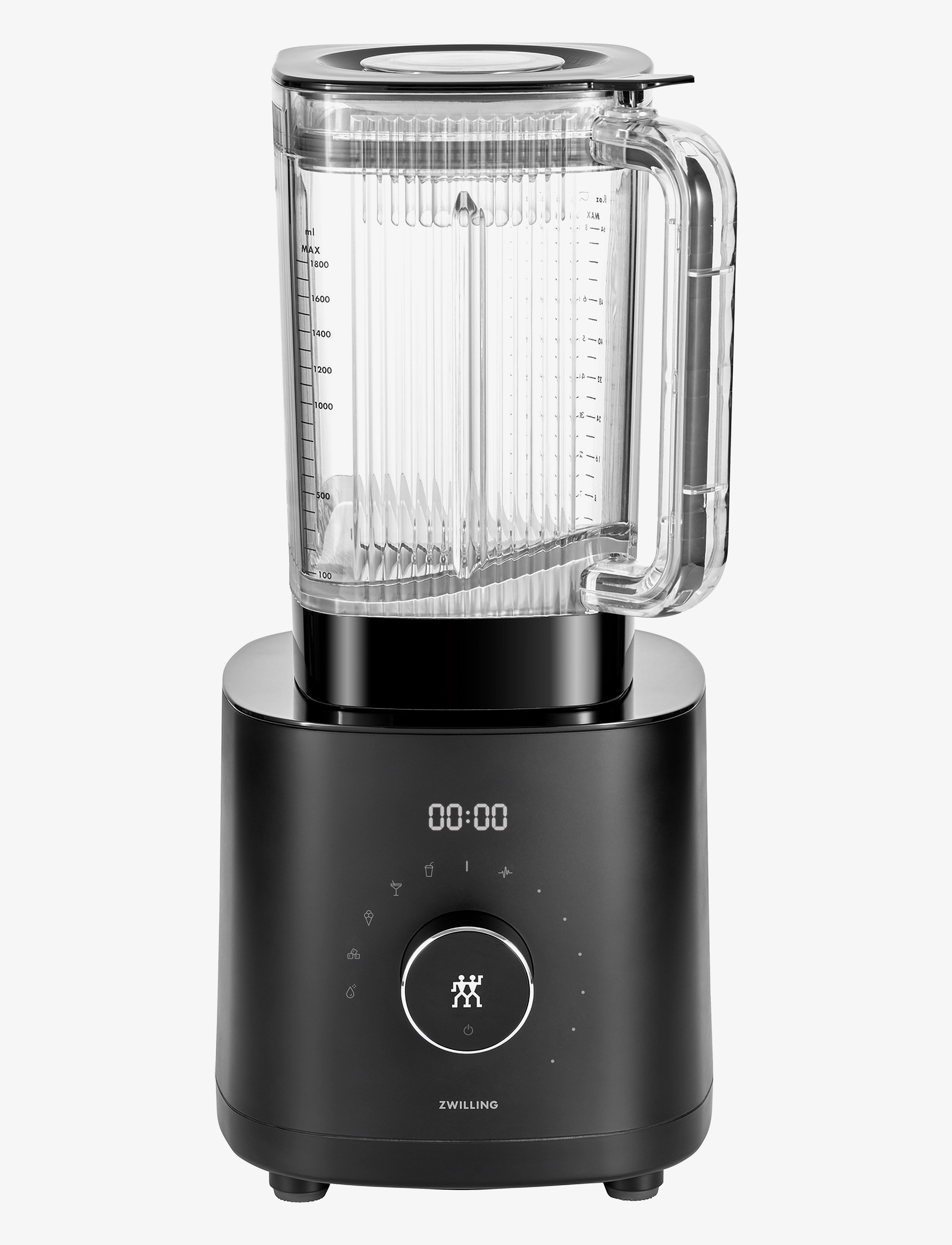 ZWILLING Enfinigy, Power Blender Sort Schwarz - 1.8 L - Unisex