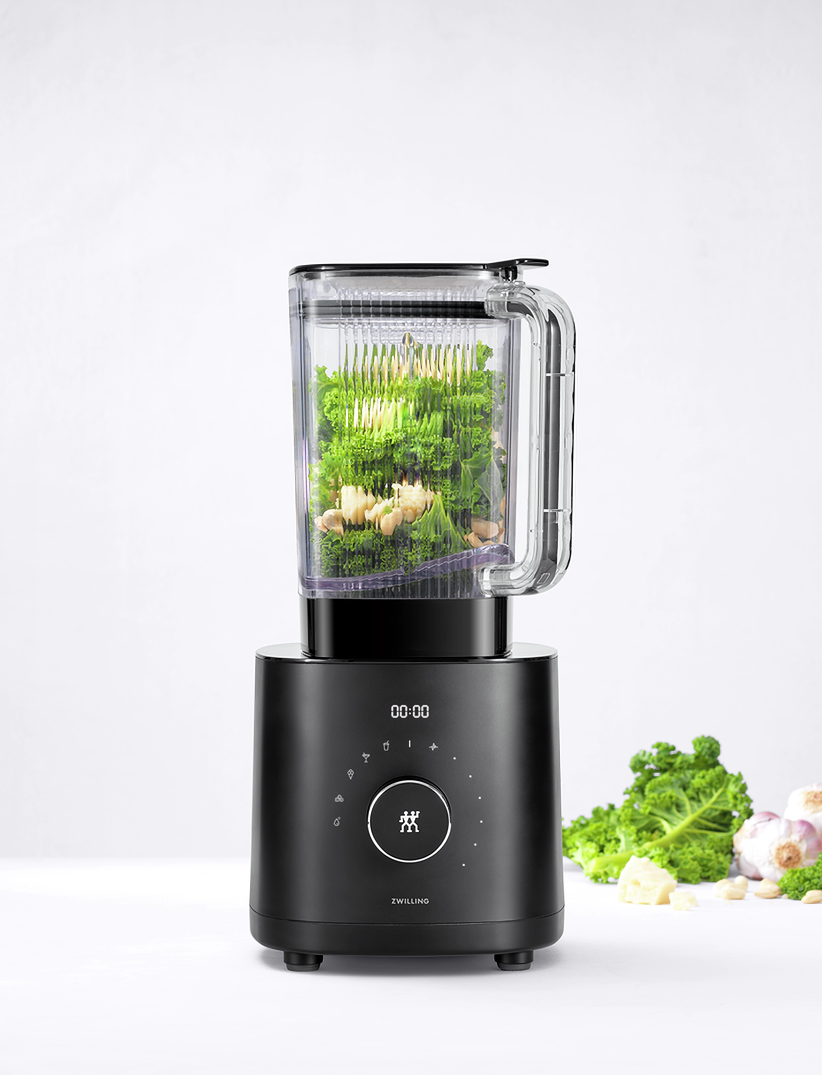 Zwilling Enfinigy, Power Blender Sort, 1.8 L, Black, Køkkenmaskiner > Mixere Og Blendere, Unisex