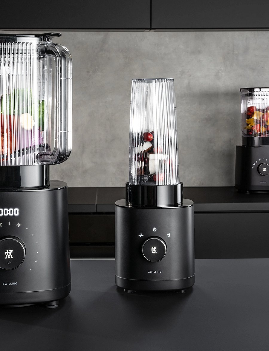 Zwilling - Enfinigy, Table blender - mikserid ja blenderid - black - 5
