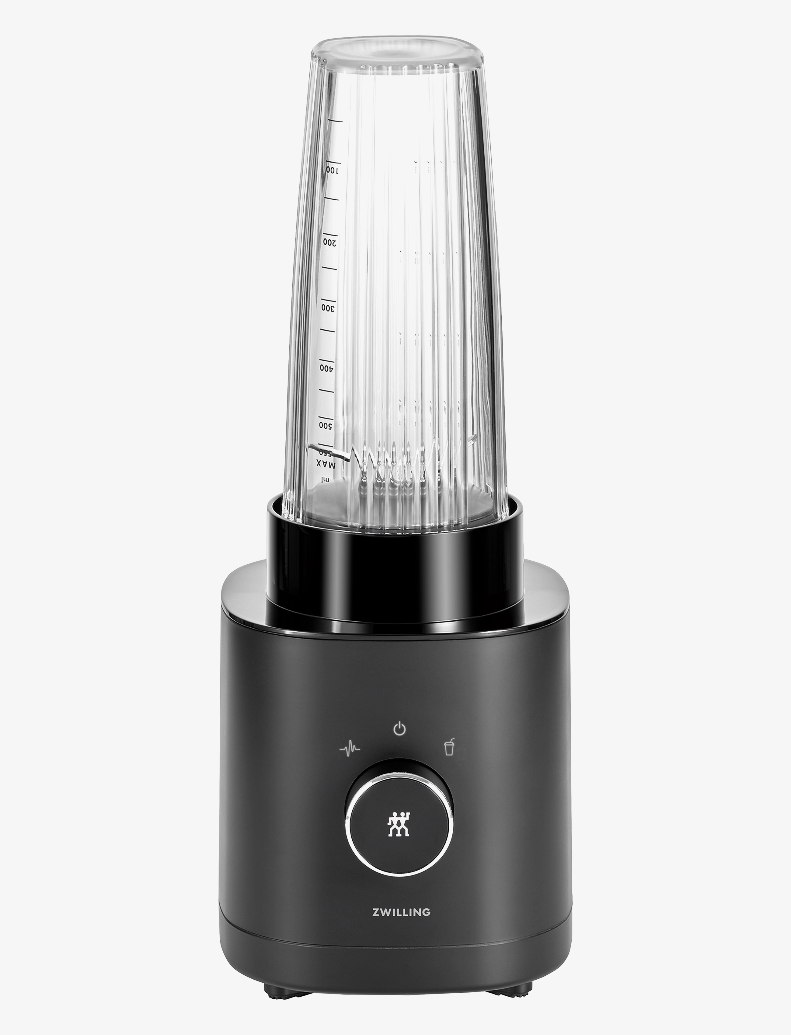 Zwilling Enfinigy, Personal Blender Sort, Mixer og blender, Sort, Str: 550 ML