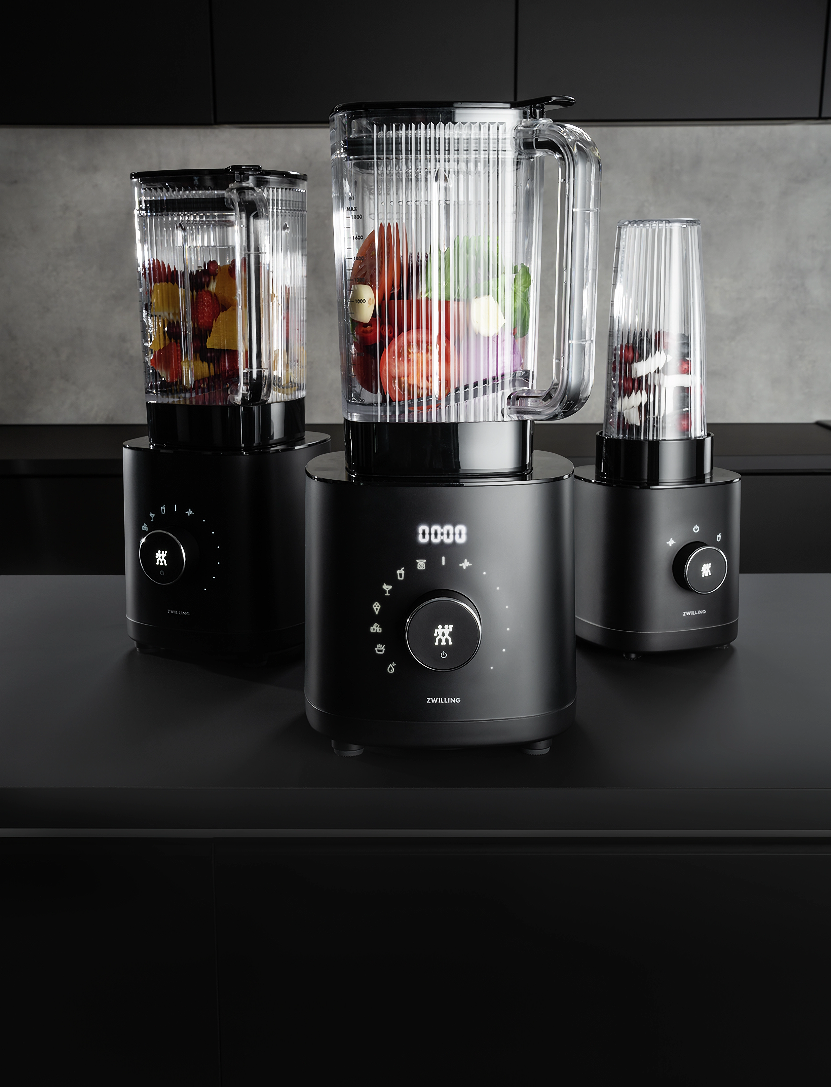 Zwilling - Enfinigy, Personal blender, 600W - mixer - black - 3