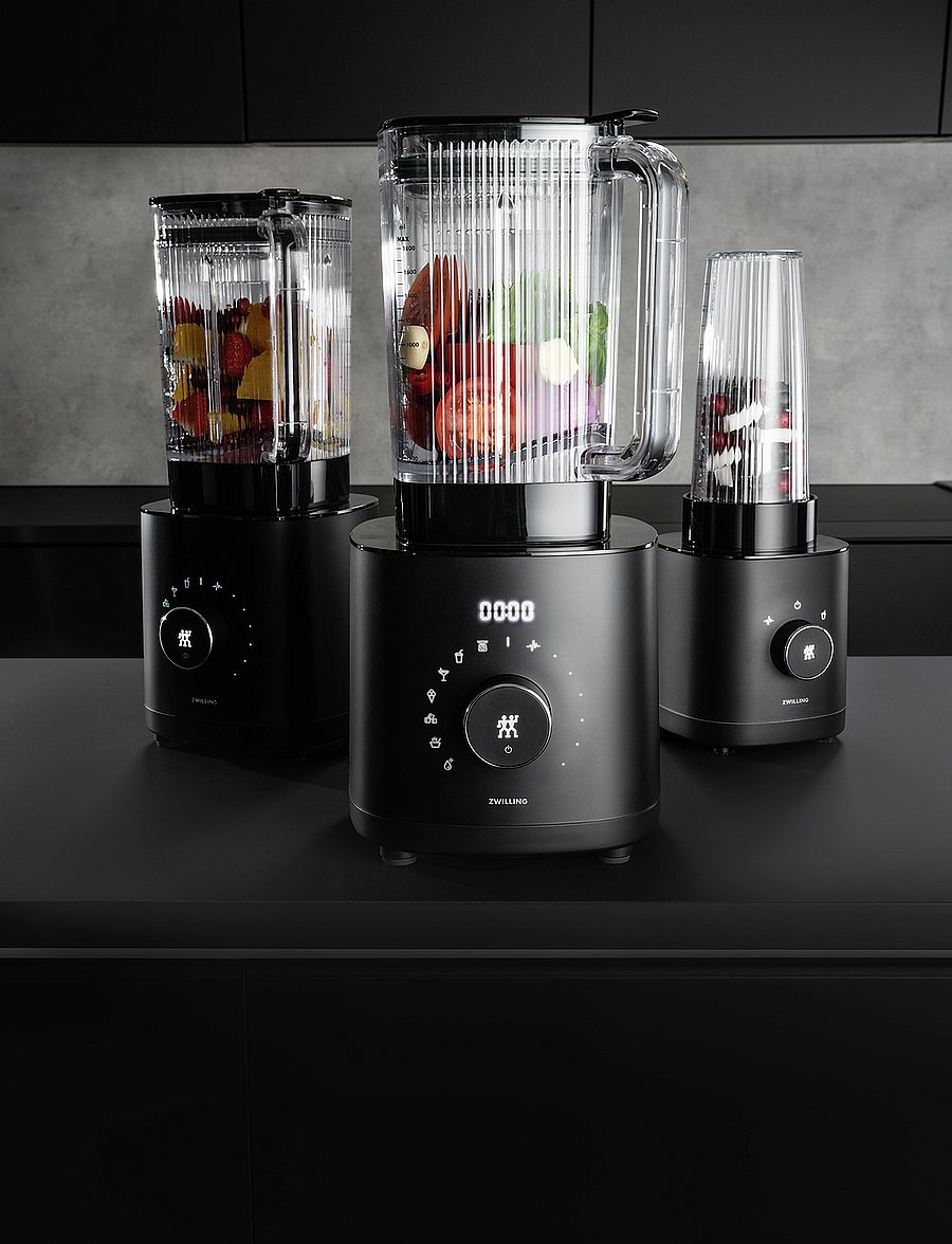 Zwilling - Enfinigy, Personal blender, 600W - mixer - black - 3