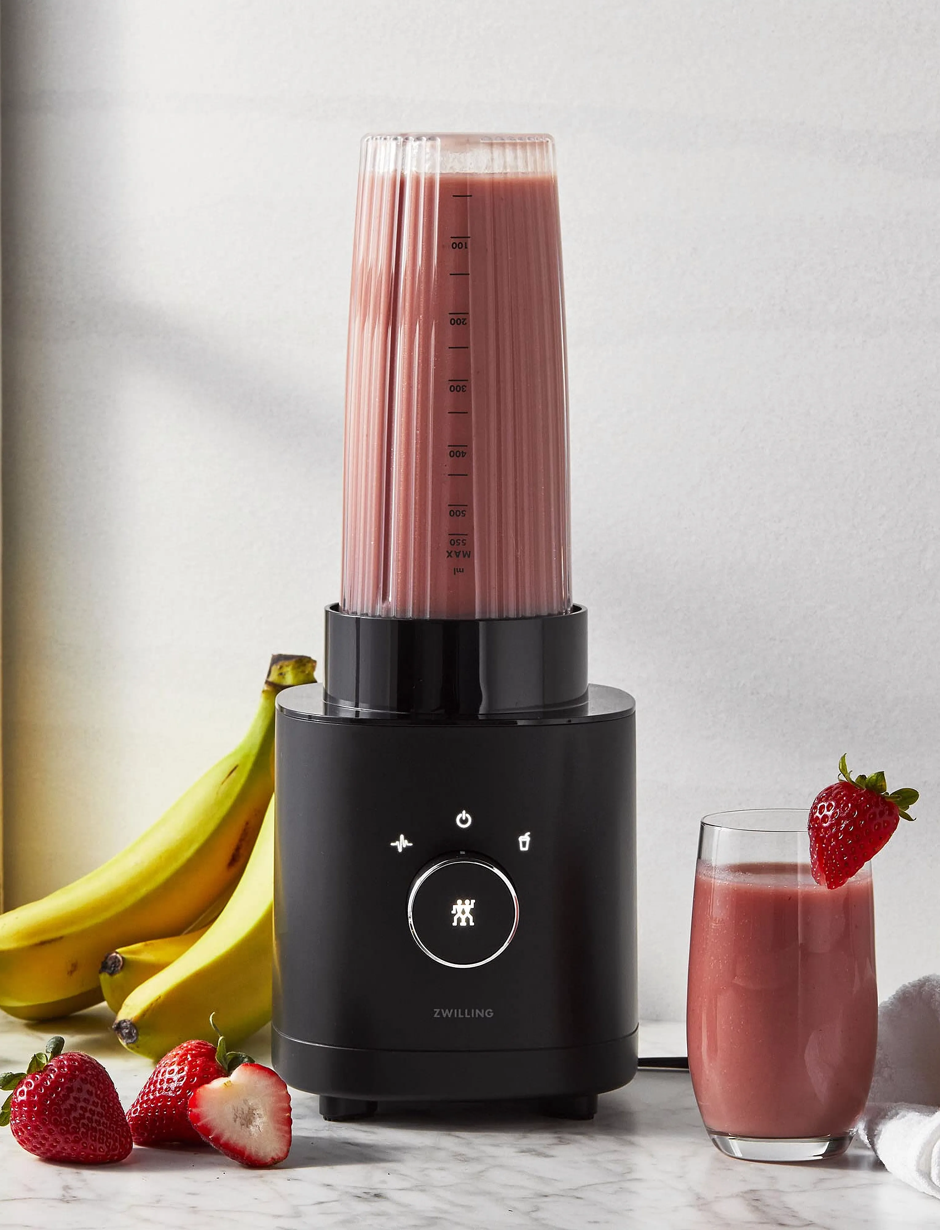 Zwilling - Enfinigy, Personal blender, 600W - mixer - black - 4