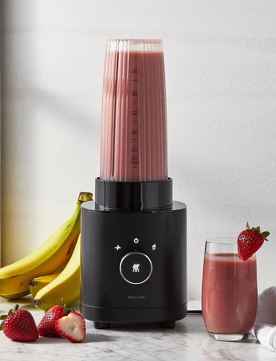 Zwilling - Enfinigy, Personal blender, 600W - mixer - black - 4