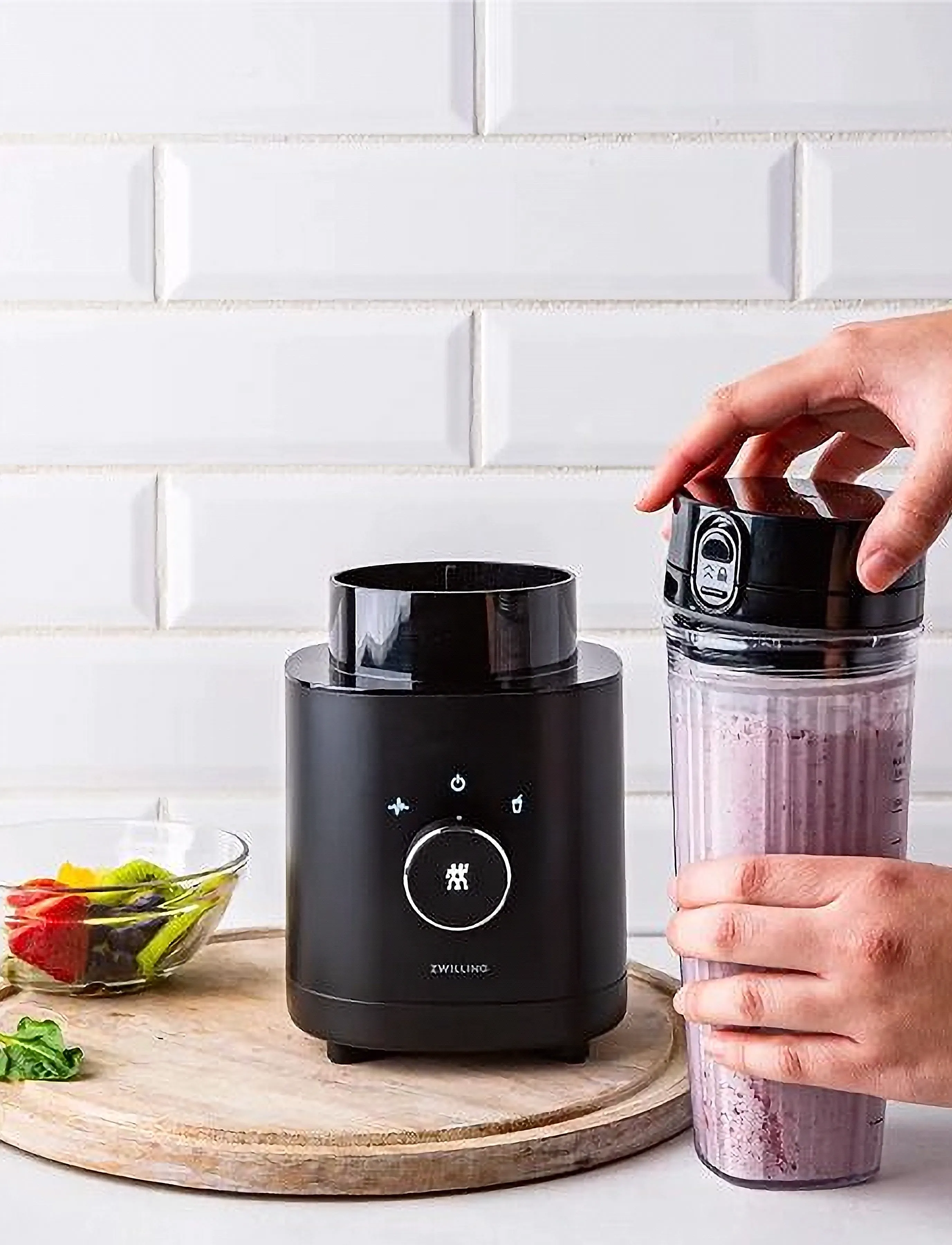 Zwilling - Enfinigy, Personal blender, 600W - mixer - black - 5