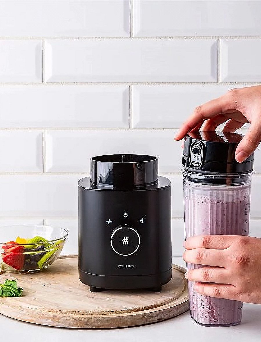 Zwilling - Enfinigy, Personal blender, 600W - mixer - black - 5