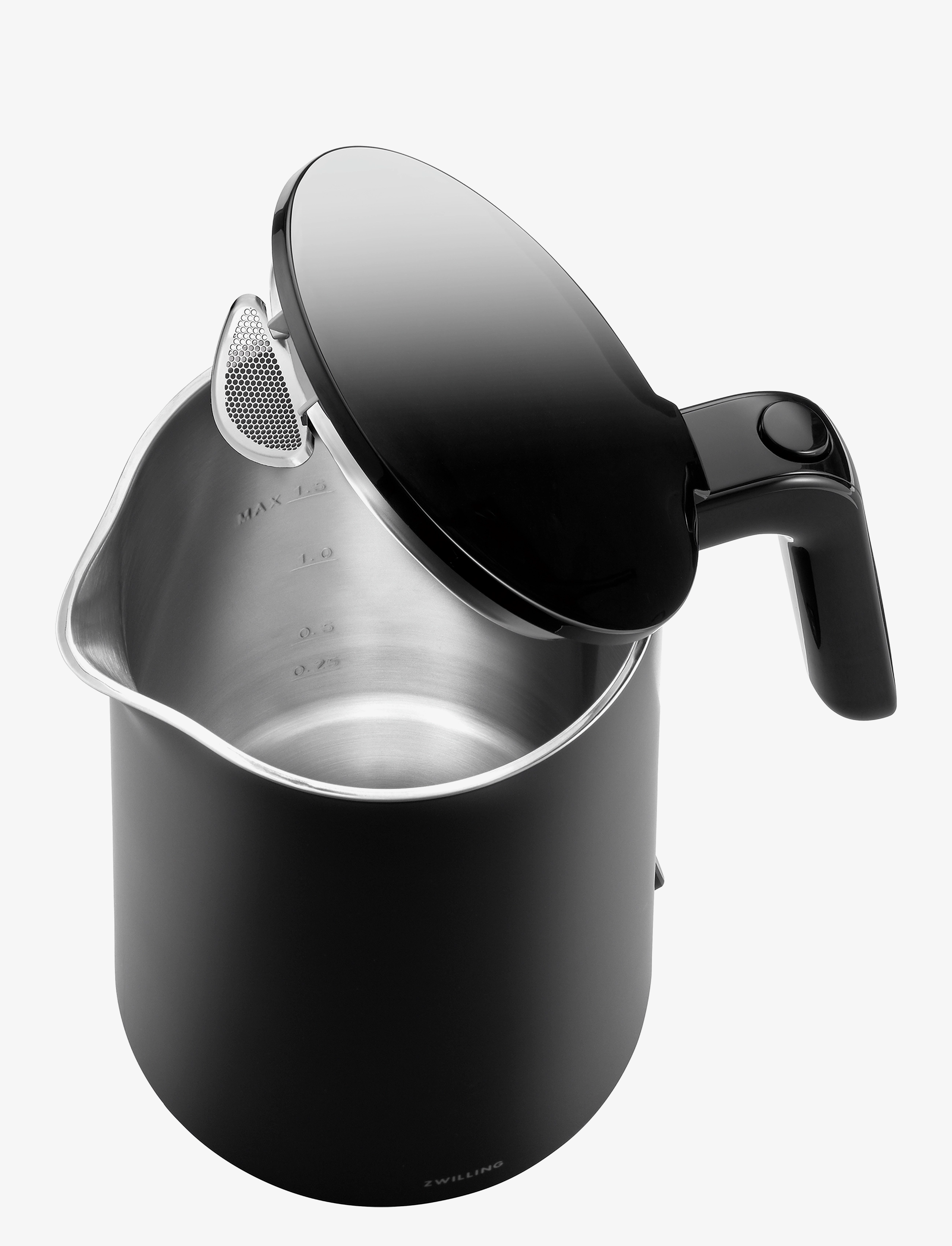 Zwilling - Enfinigy, Electric kettle 1.5 l - black - 1
