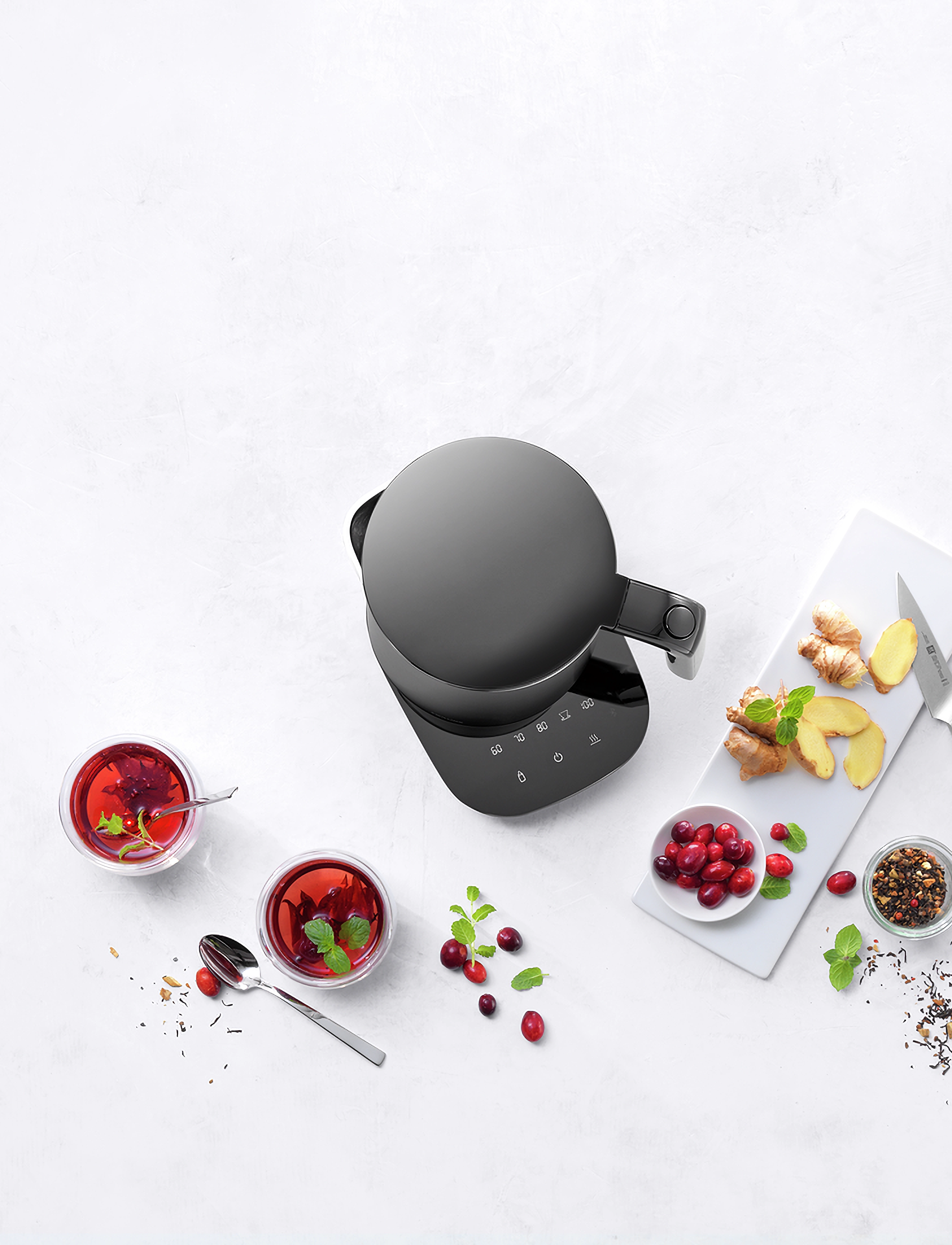 Zwilling - Enfinigy, Electric kettle Pro 1.5 l - black - 4