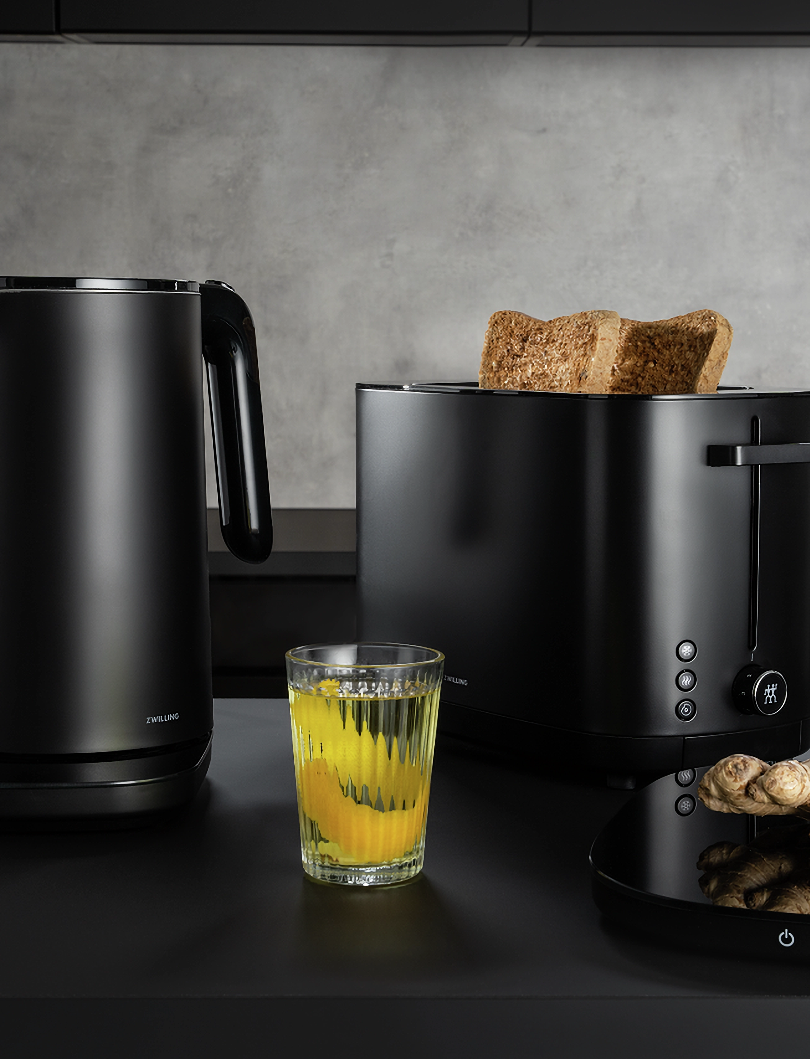 Zwilling - Enfinigy, Electric kettle Pro 1.5 l - black - 5
