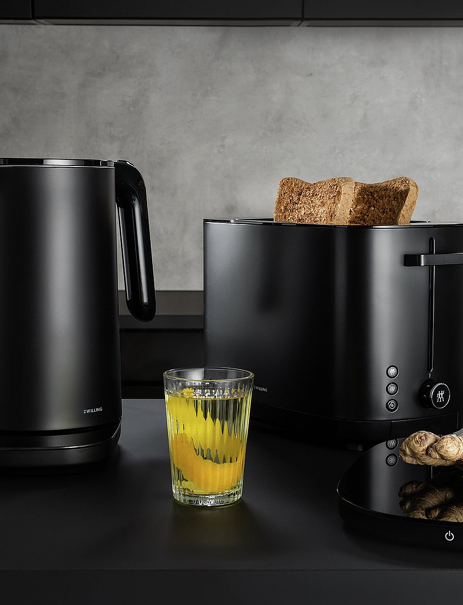 Zwilling - Enfinigy, Electric kettle Pro 1.5 l - black - 5