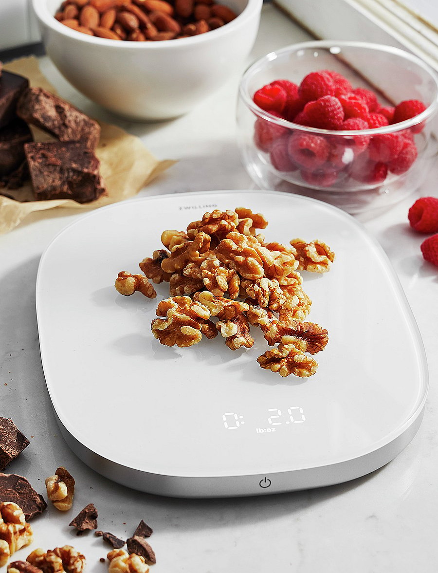 Zwilling - Enfinigy, Digital kitchen scale, silver - kochen - silver - 0