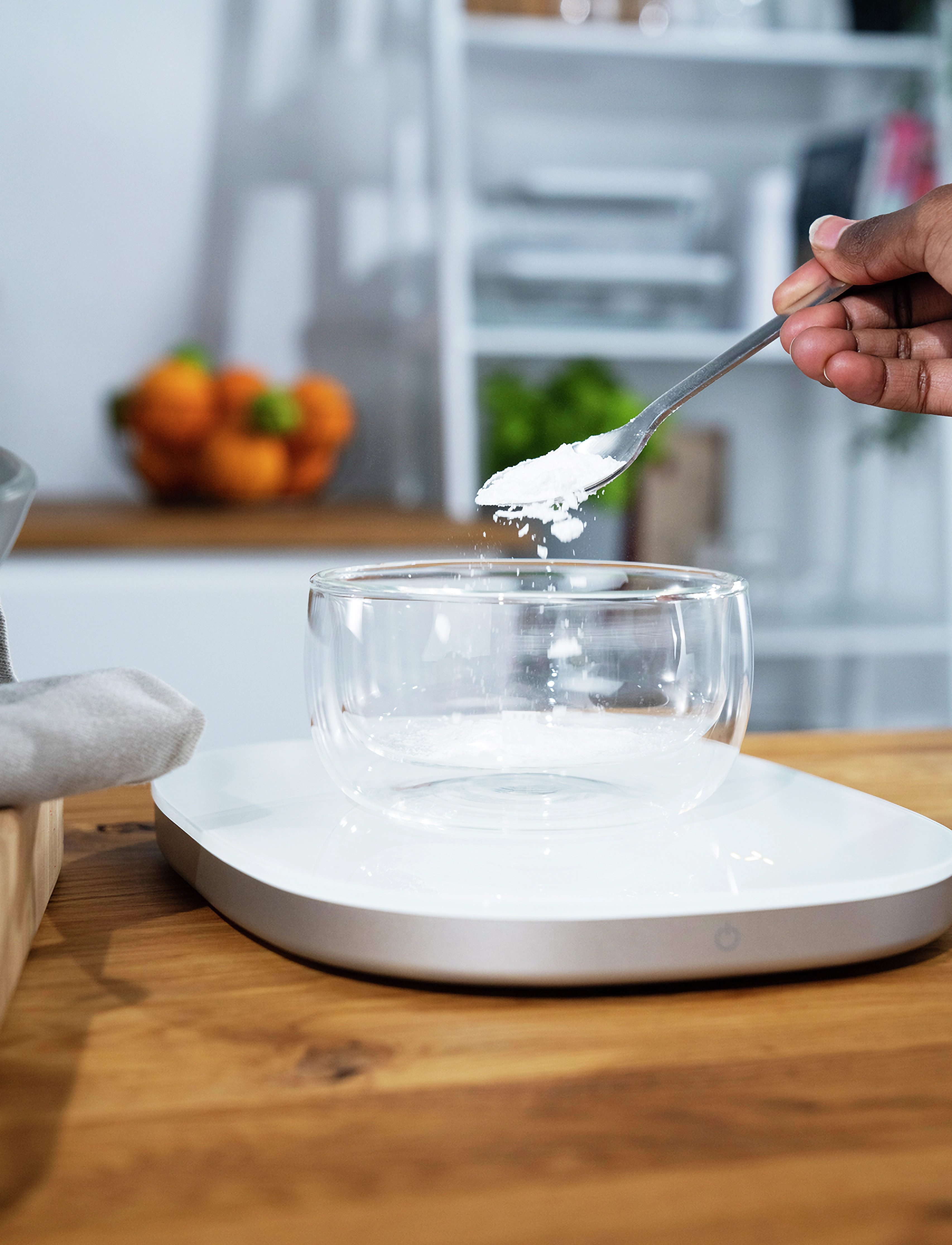 Zwilling - Enfinigy, Digital Köksvåg Silver - matlagning - silver - 3