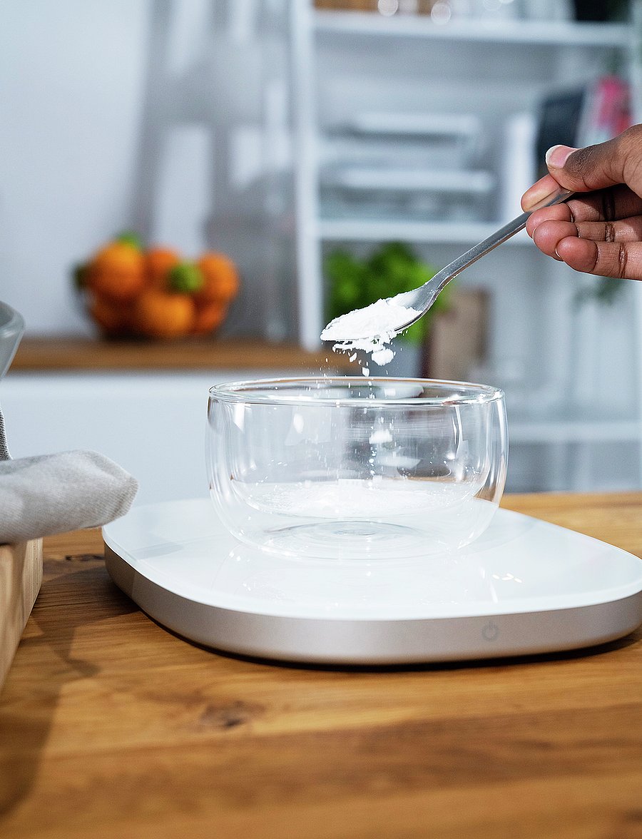Zwilling - Enfinigy, Digital kitchen scale, silver - kochen - silver - 3