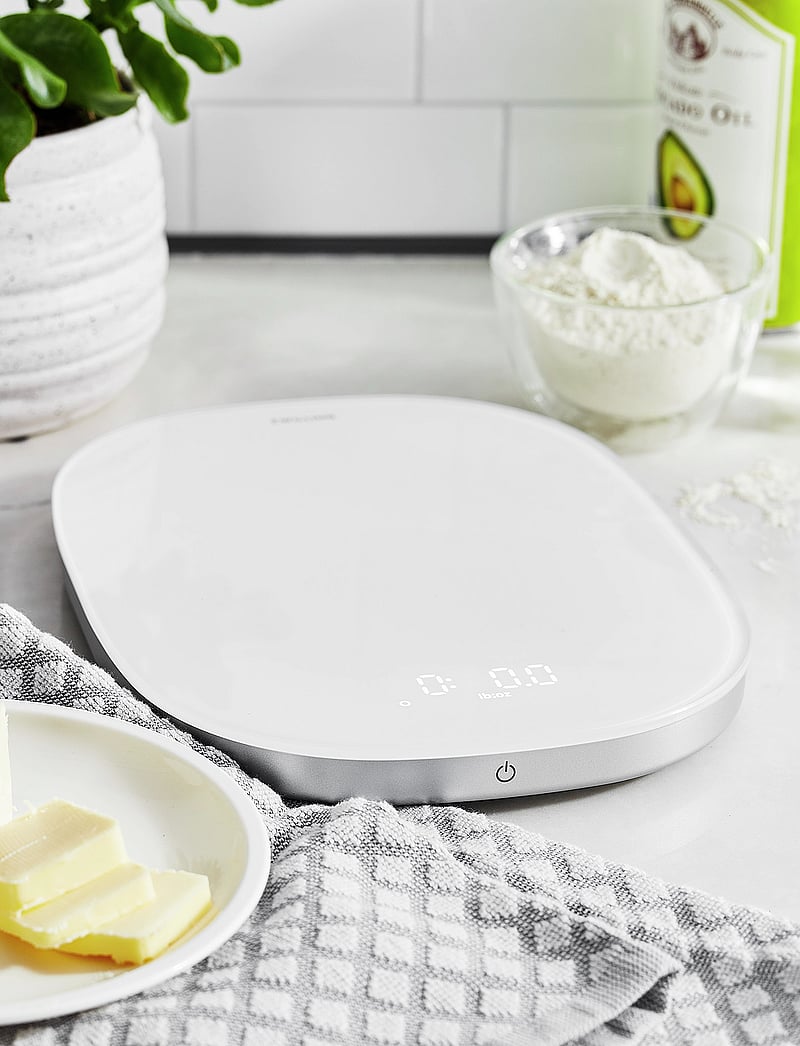 Zwilling - Enfinigy, Digital kitchen scale, silver - koken - silver - 4