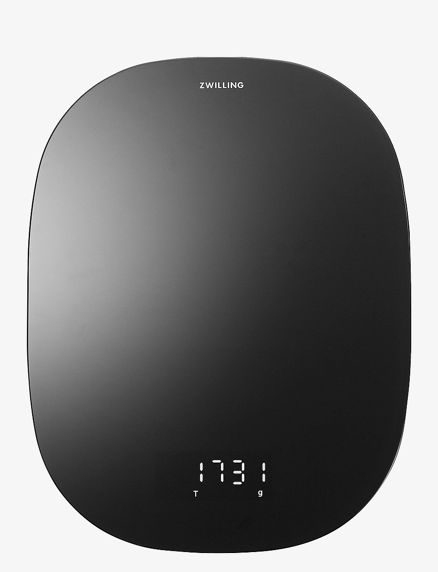 Zwilling - Enfinigy, Digital kitchen scale, black - köögiseadmed - black - 2