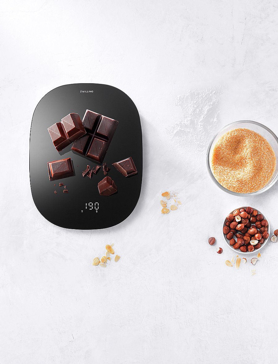 Zwilling - Enfinigy, Digital kitchen scale, black - köögiseadmed - black - 0