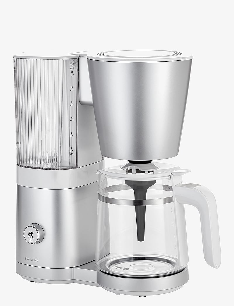 Zwilling - Enfinigy, Drip coffee maker 1.5 l - nach preis einkaufen - silver-white - 1