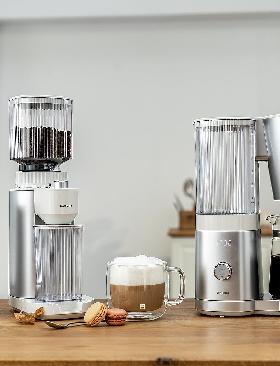 Zwilling - Enfinigy, Drip coffee maker 1.5 l - kohvimasinad - silver-white - 5