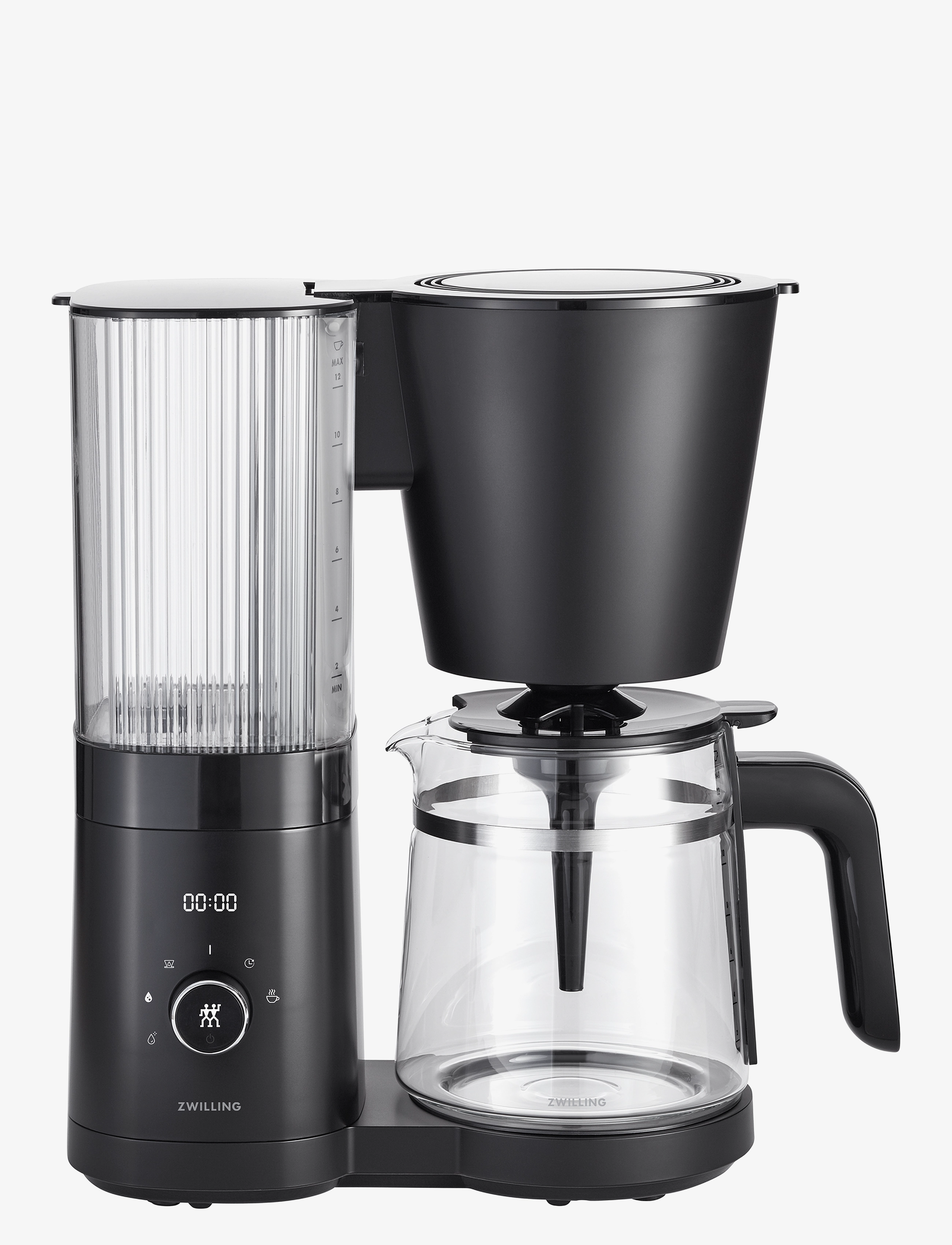 Enfinigy, Drip coffee maker 1.5 l - BLACK