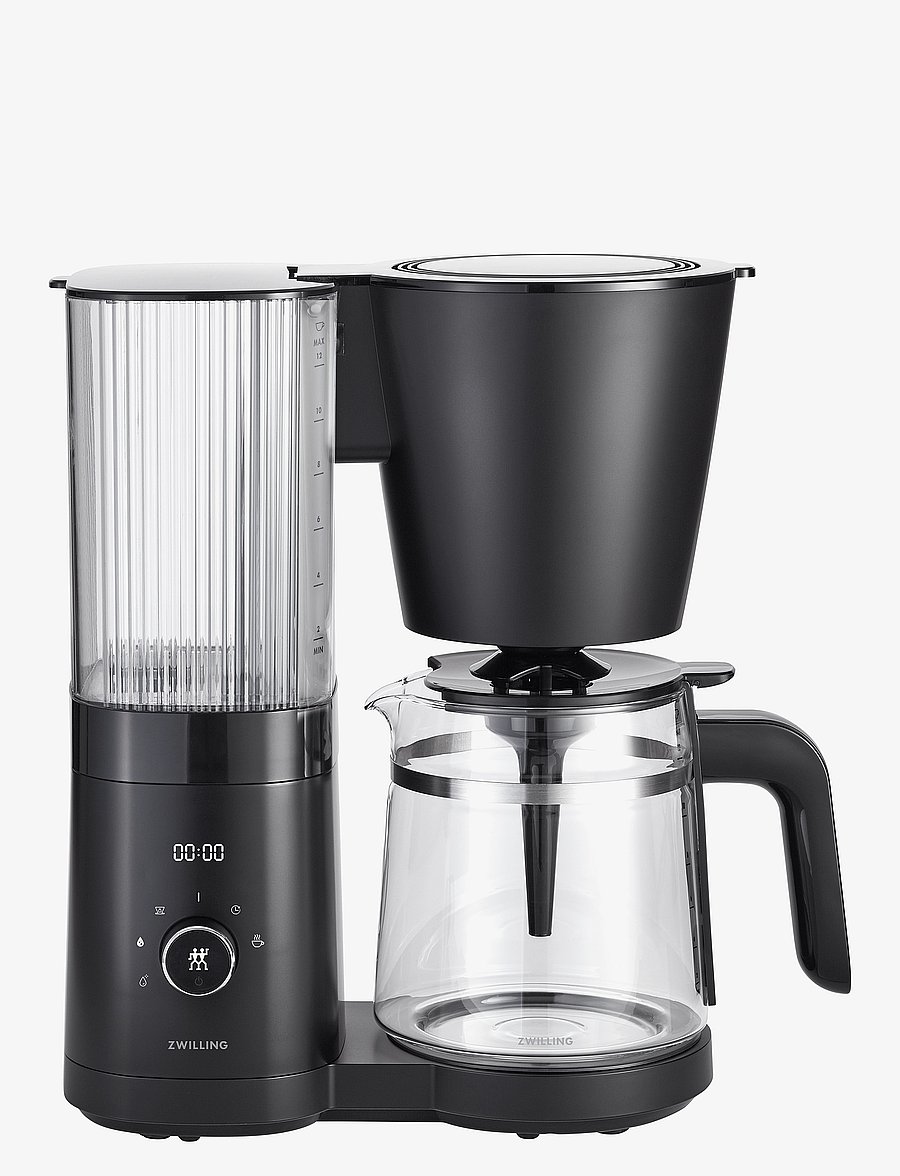 Zwilling - Enfinigy, Drip coffee maker 1.5 l - kaffeemaschinen - black - 1