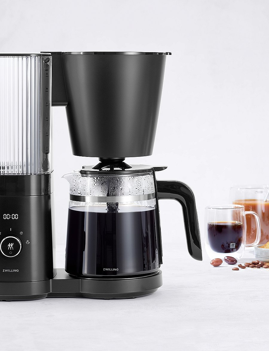 Zwilling - Enfinigy, Drip coffee maker 1.5 l - kaffeemaschinen - black - 0